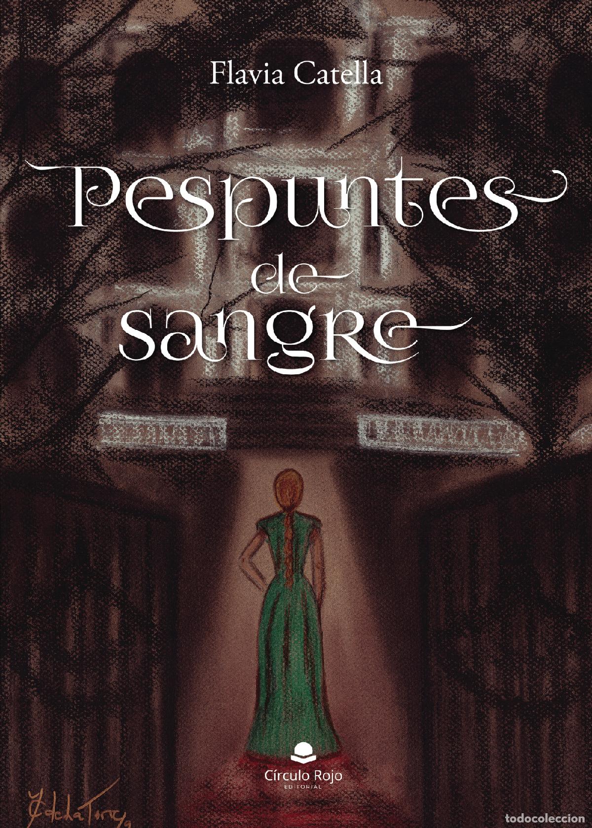 Libros: Pespuntes de sangre - Flavia Catella - Foto 1
