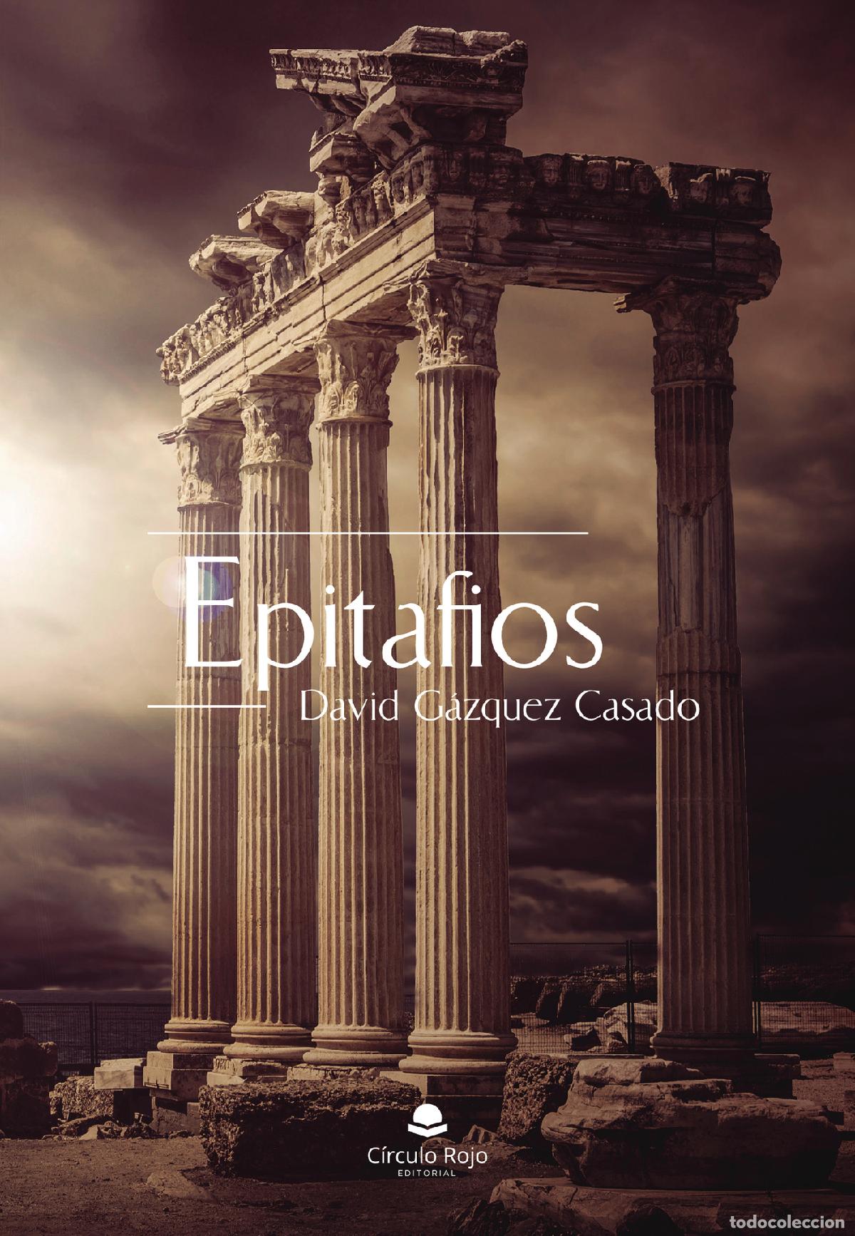 Libros: Epitafios - David G&aacute;zquez Casado - Foto 1