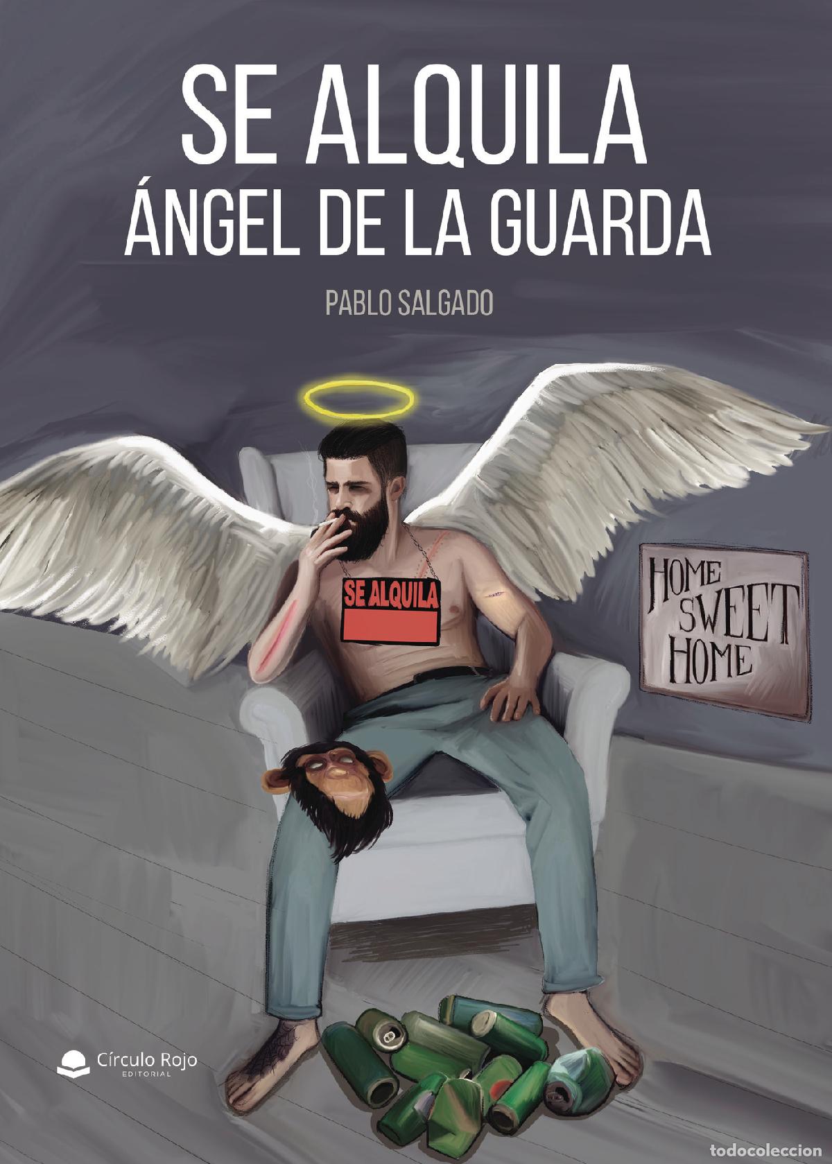 Libros: Se alquila &aacute;ngel de la guarda - Pablo Salgado - Foto 1