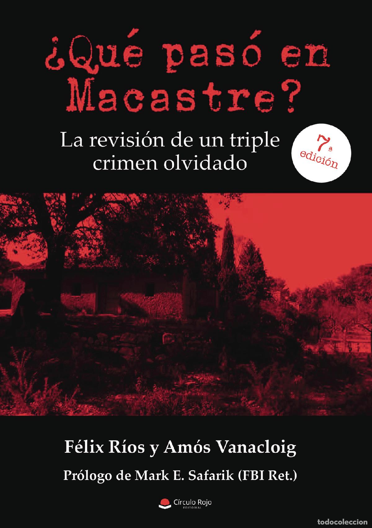 Libros: &iquest;Qu&eacute; pas&oacute; en Macastre? - F&eacute;lix R&iacute;os - Foto 1
