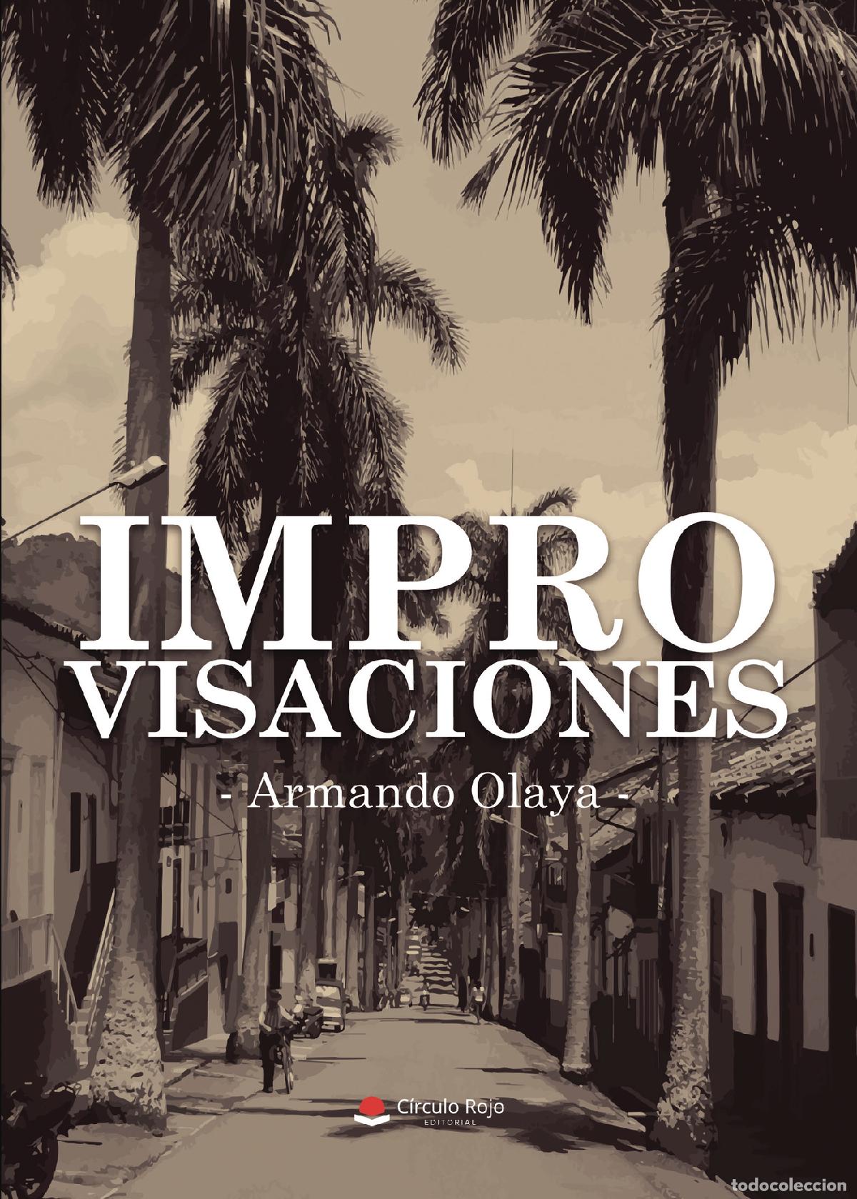 Libros: Improvisaciones - Armando Olaya - Foto 1