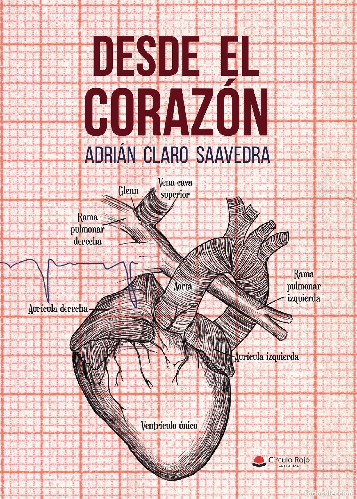Libros: Desde el coraz&oacute;n - Adri&aacute;n Claro Savedra - Foto 1