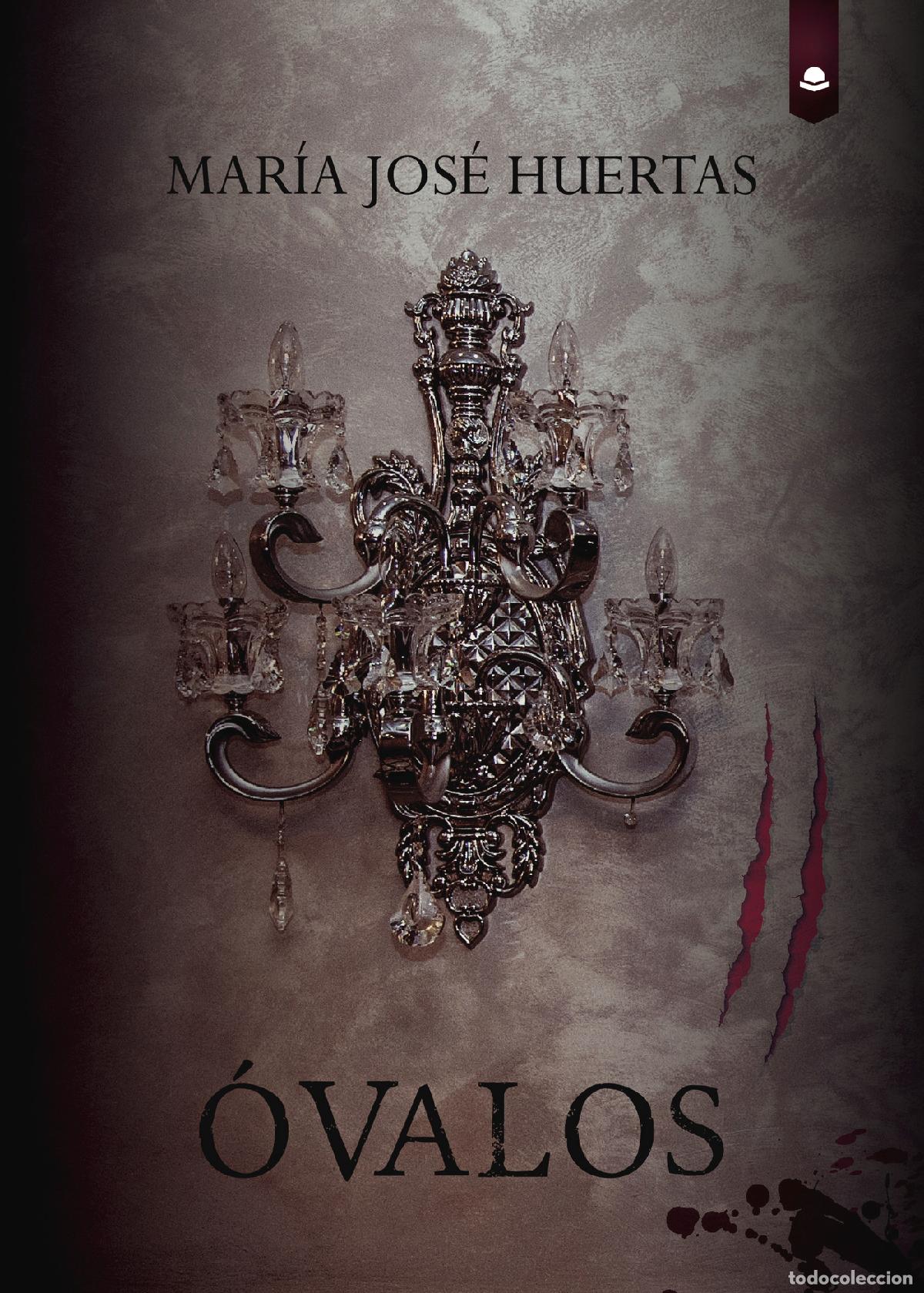 Libros: &Oacute;valos - Mar&iacute;a Josefa Huertas - Foto 1