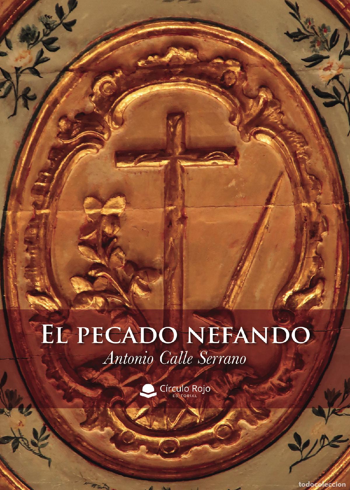 Libros: El pecado nefando - Antonio Calle Serrano - Foto 1