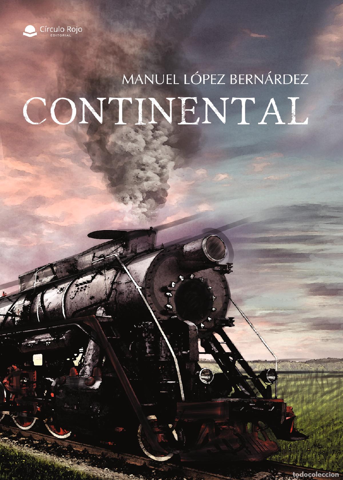 Libros: CONTINENTAL - Manuel L&oacute;pez Bern&aacute;rdez - Foto 1