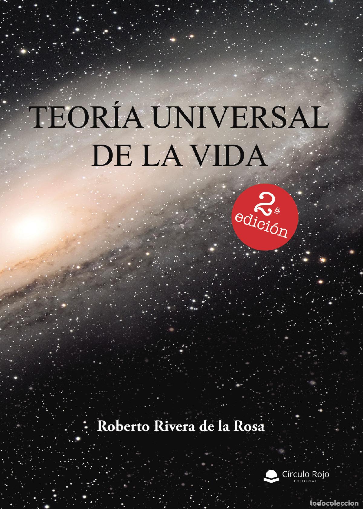 Libros: Teor&iacute;a Universal de la Vida - Roberto Rivera de la Rosa - Foto 1