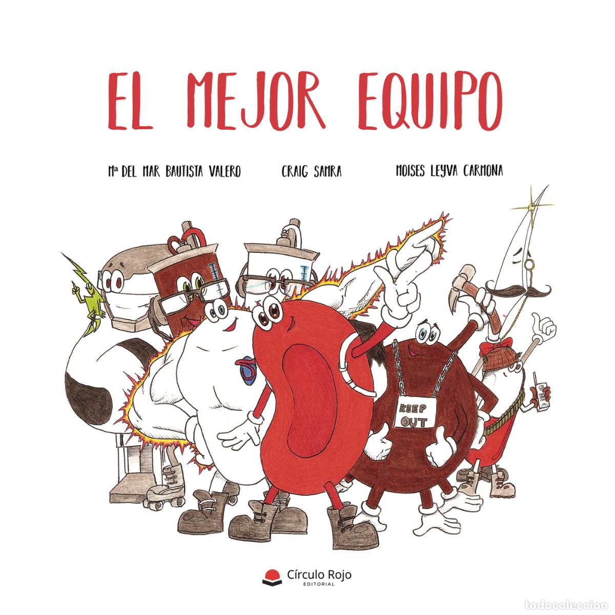 books: El mejor equipo - M&ordf; del Mar Bautista Valero