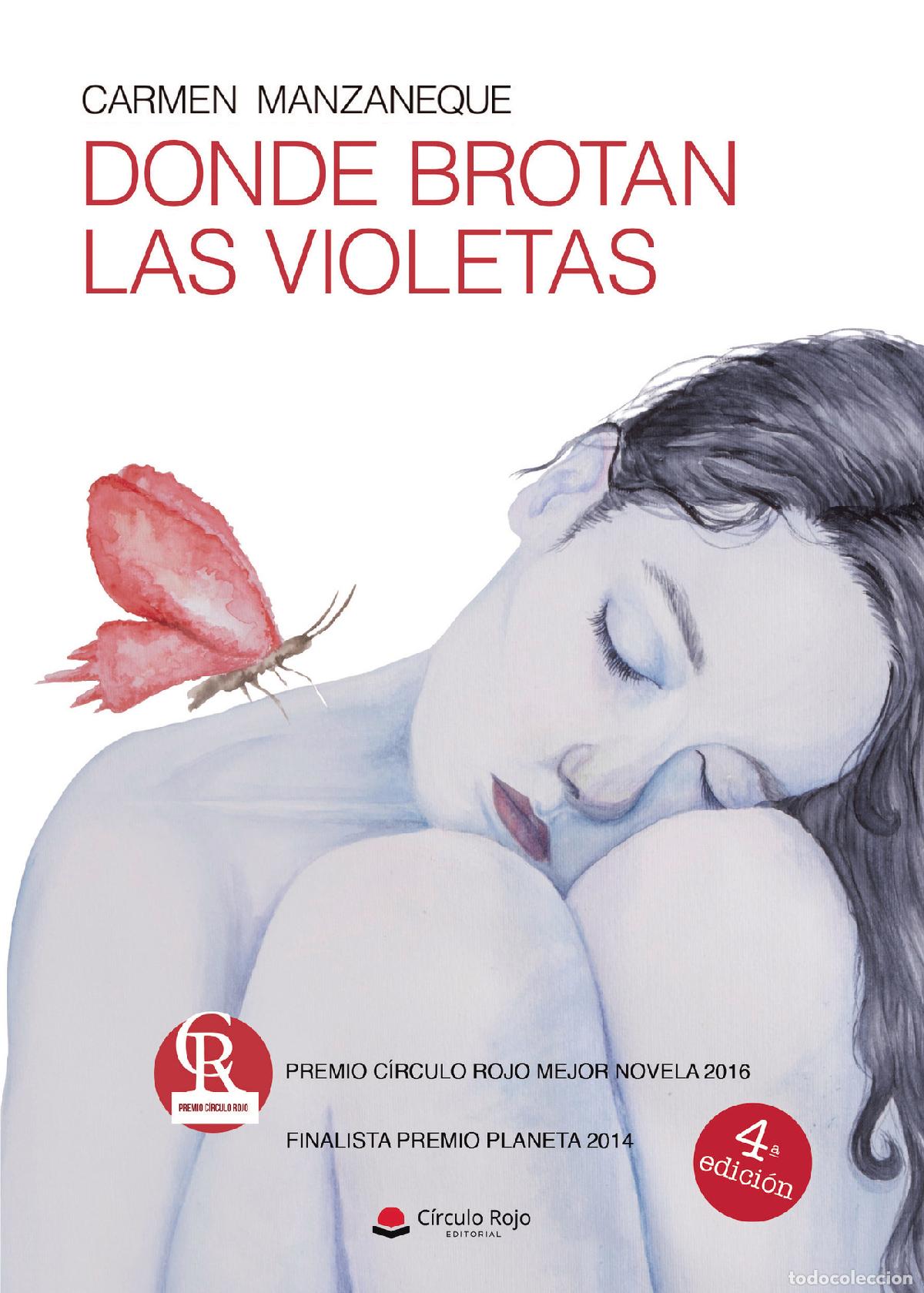 Libros: Donde brotan las violetas - Carmen Manzaneque - Foto 1