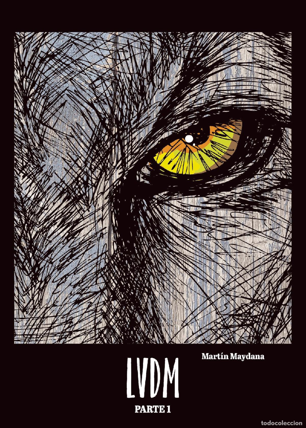 books: LVDM La venganza del mono - Mart&iacute;n Maydana