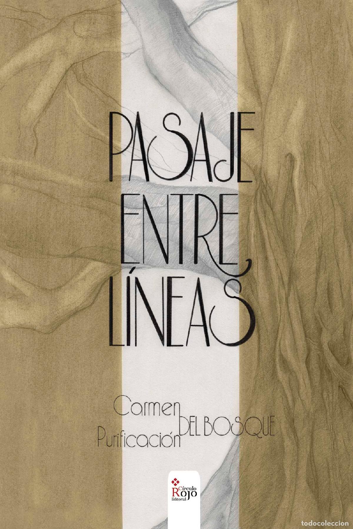 Libros: Pasaje entre l&iacute;neas - Carmen del Bosque - Foto 1