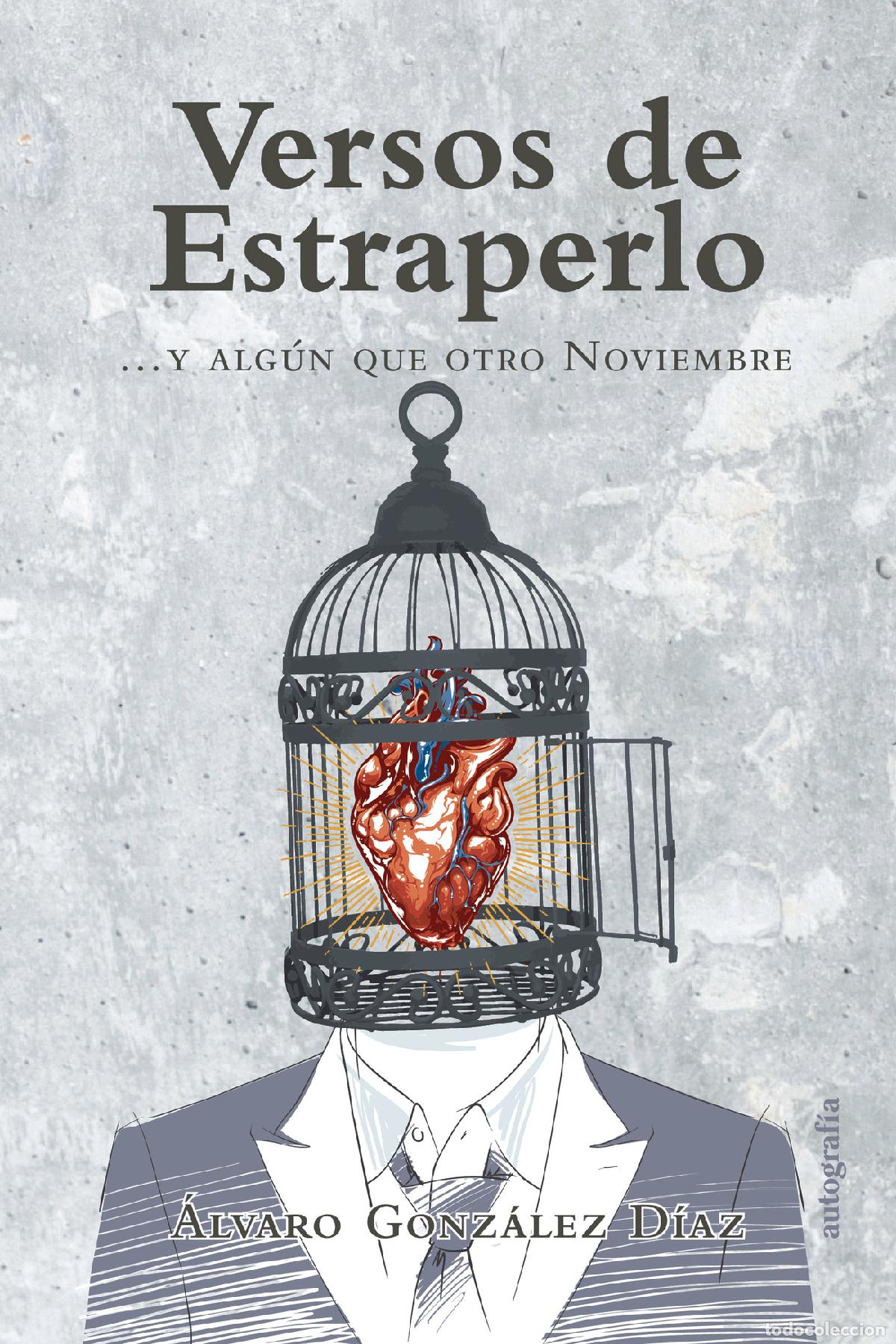 Libros: Versos de estraperlo - &Aacute;lvaro Gonz&aacute;lez D&iacute;az - Foto 1