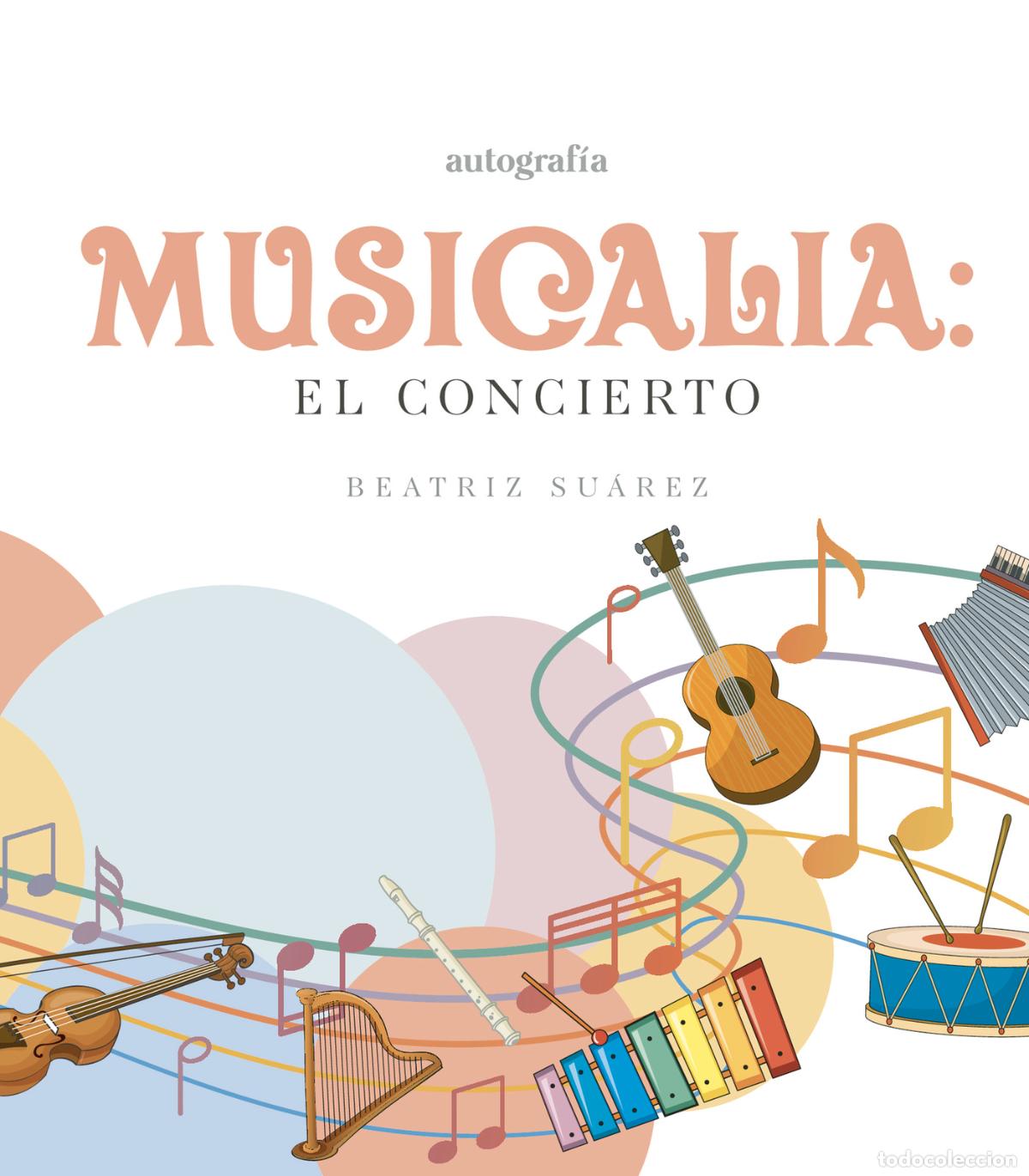 Libros: Musicalia - Beatriz Su&aacute;rez - Foto 1