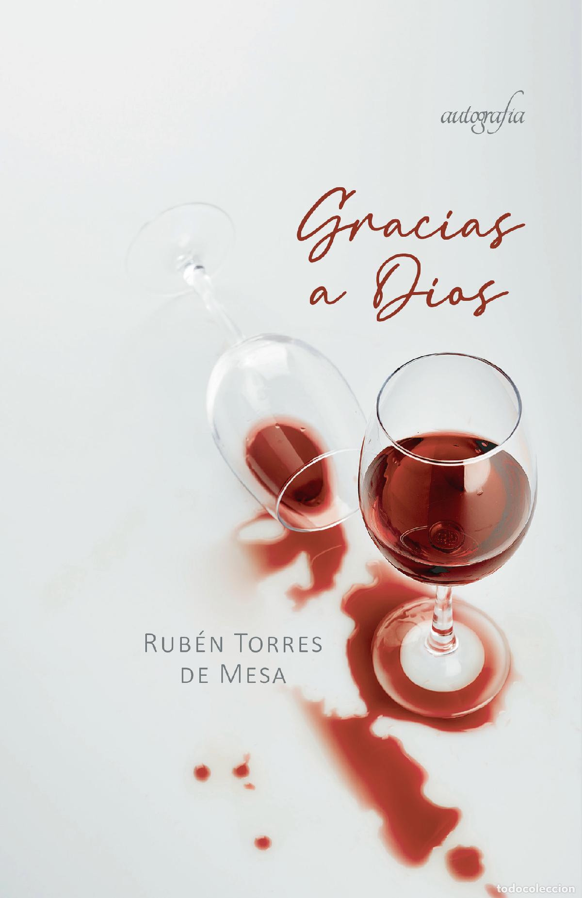 Libros: Gracias a Dios - Rub&eacute;n Torres de Mesa - Foto 1
