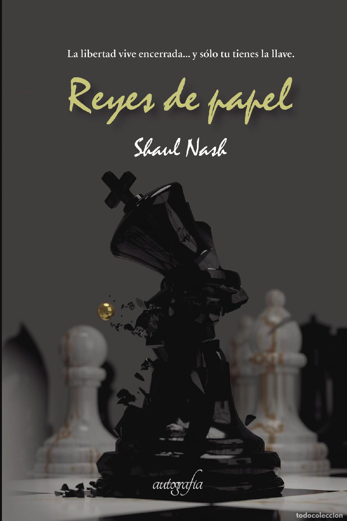 Libros: Reyes de papel - Shaul Nash - Foto 1
