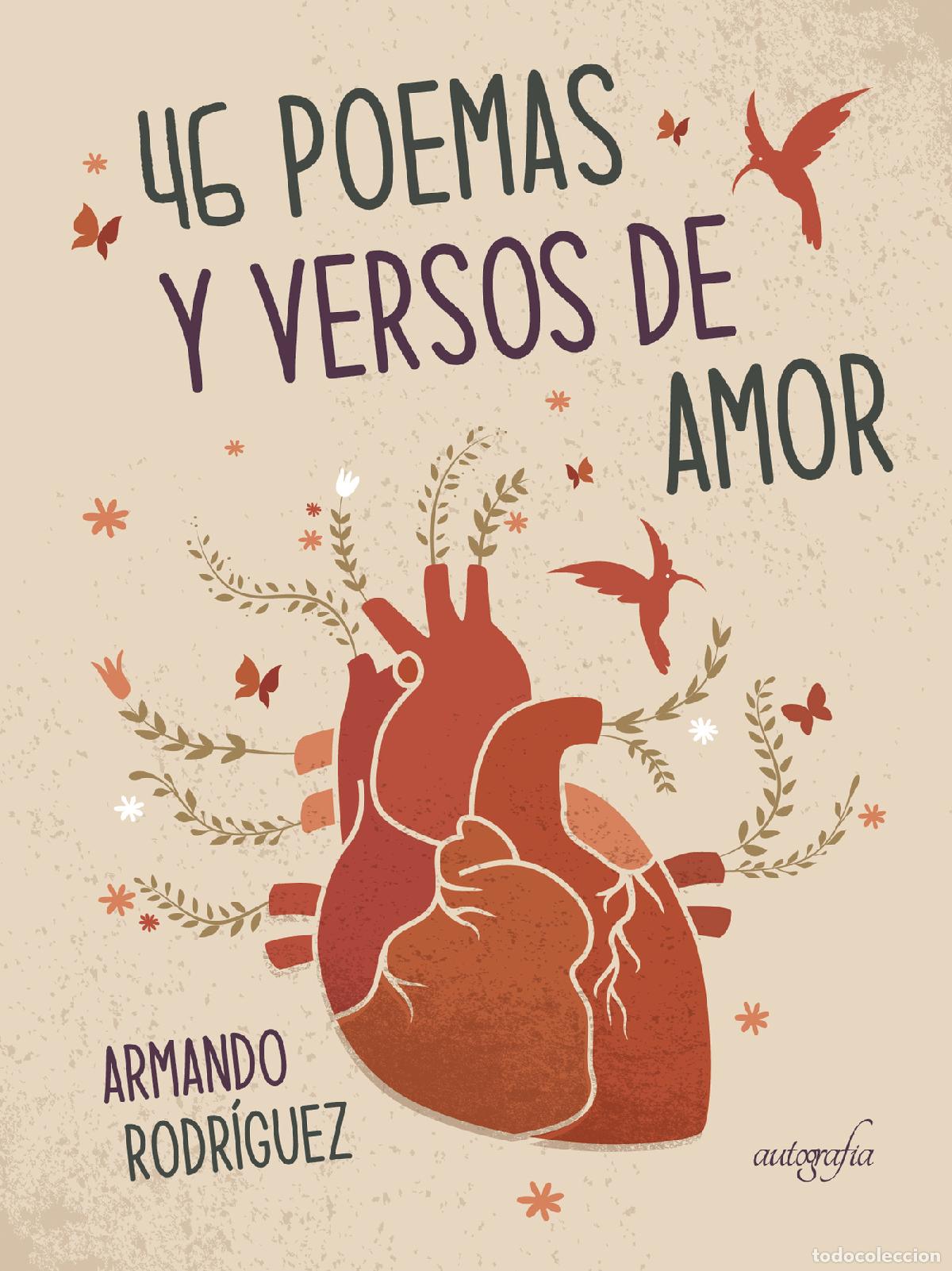 Libros: 46 poemas y versos de amor - Armando Rodr&iacute;guez - Foto 1