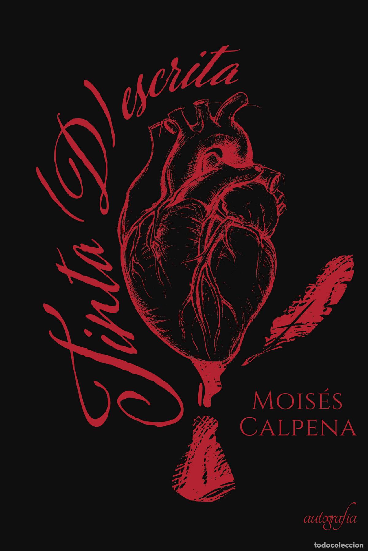 Libros: Tinta (D)escrita - Mois&eacute;s Calpena - Foto 1