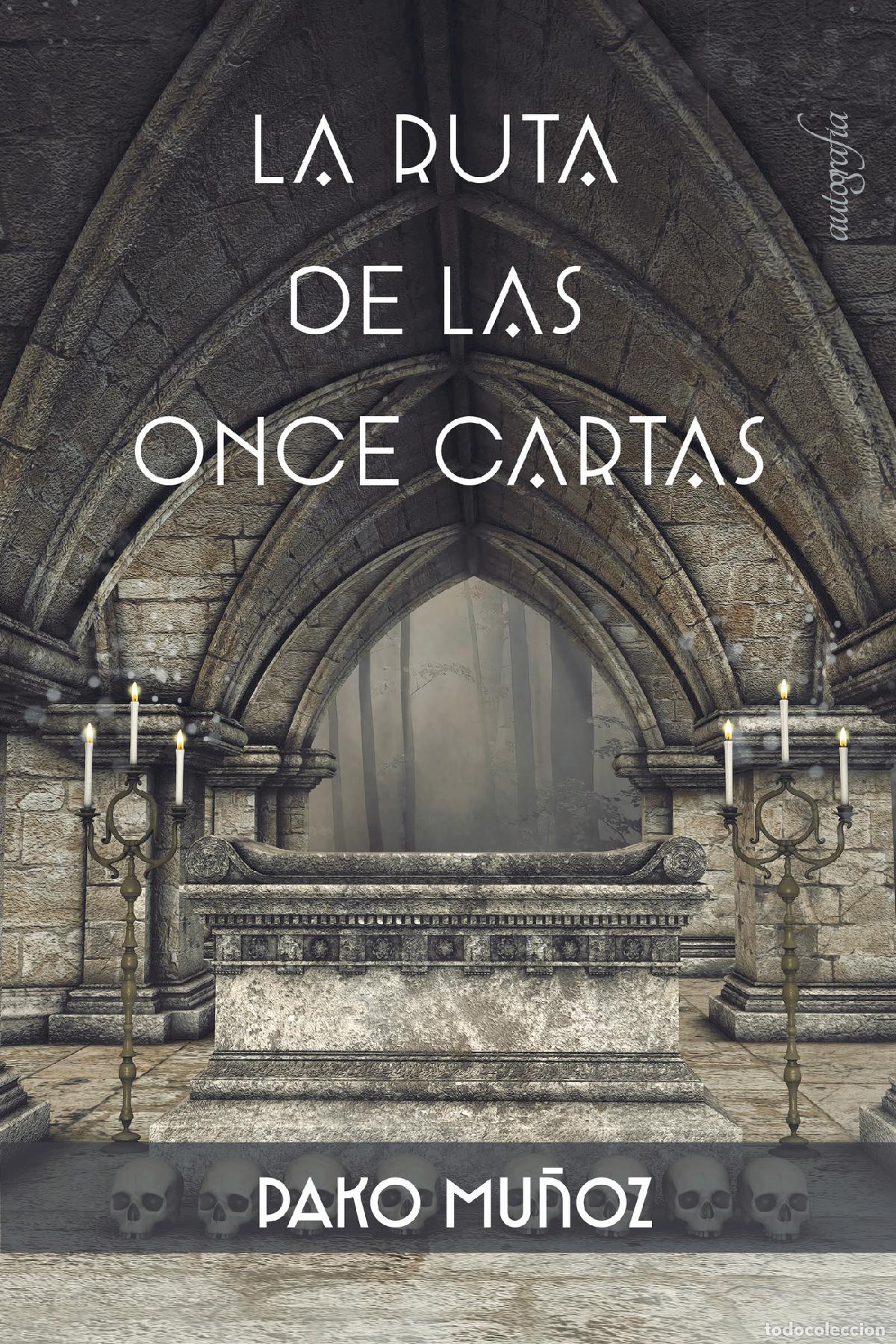 Libros: La ruta de las once cartas - Pako Mu&ntilde;oz - Foto 1