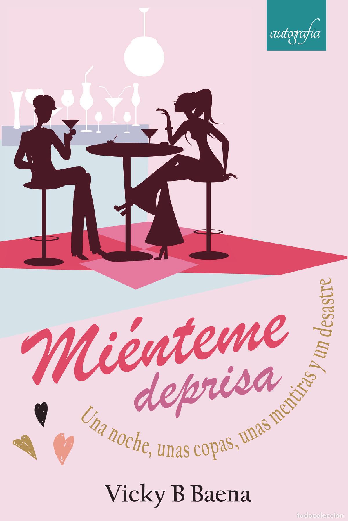 Libros: Mi&eacute;nteme deprisa - Vicky B Baena - Foto 1