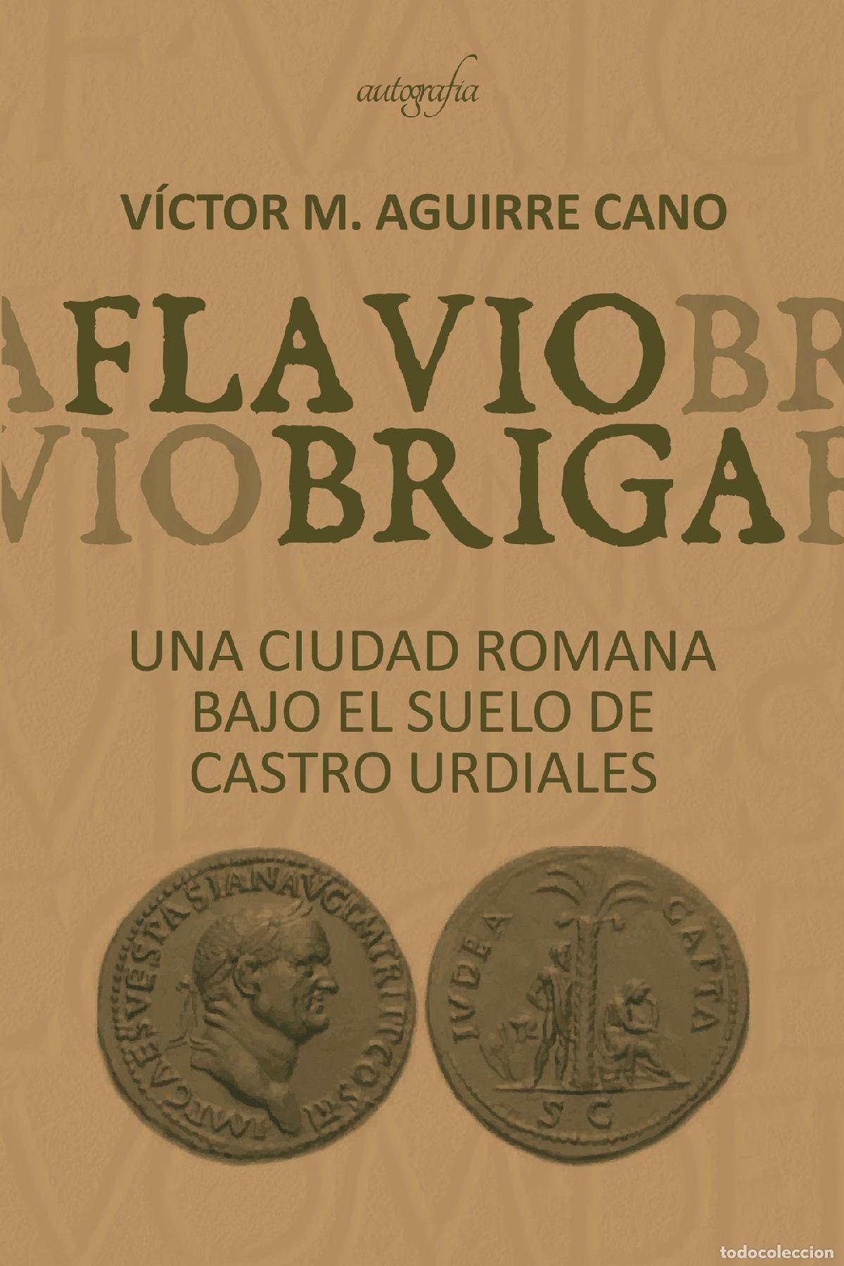 Libros: Flaviobriga - V&iacute;ctor M. Aguirre Cano - Foto 1
