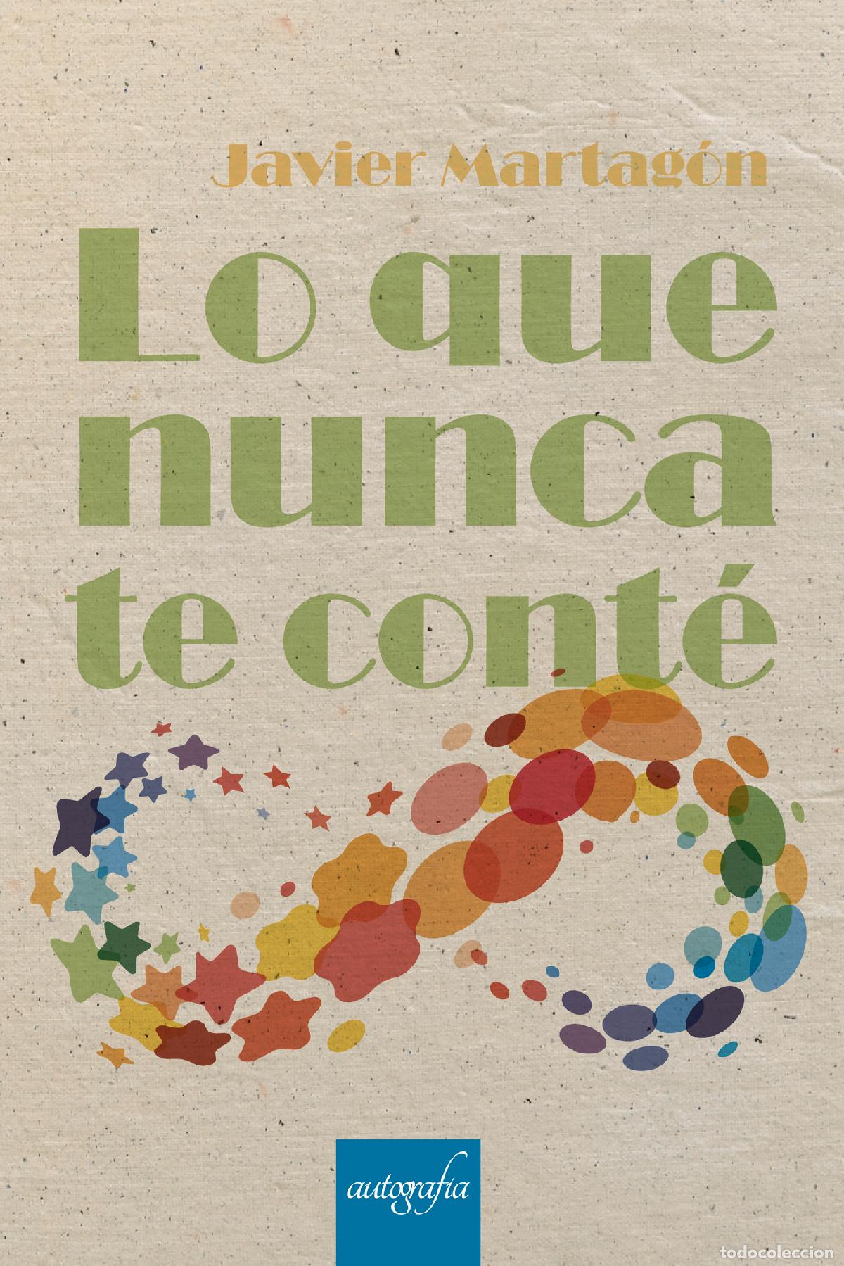 Libros: Lo que nunca te cont&eacute; - Javier Martag&oacute;n M&aacute;rmol - Foto 1
