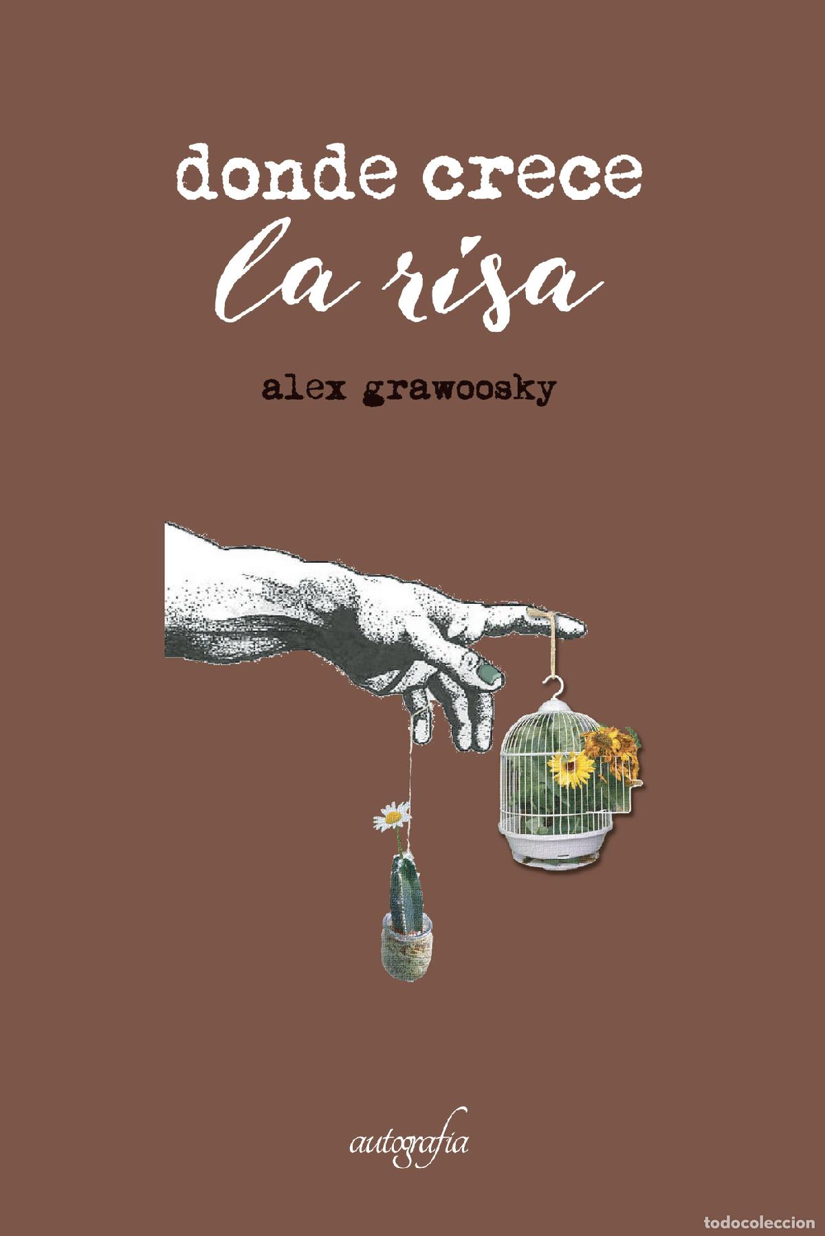 Libros: Donde crece la risa - Alex Grawoosky - Foto 1