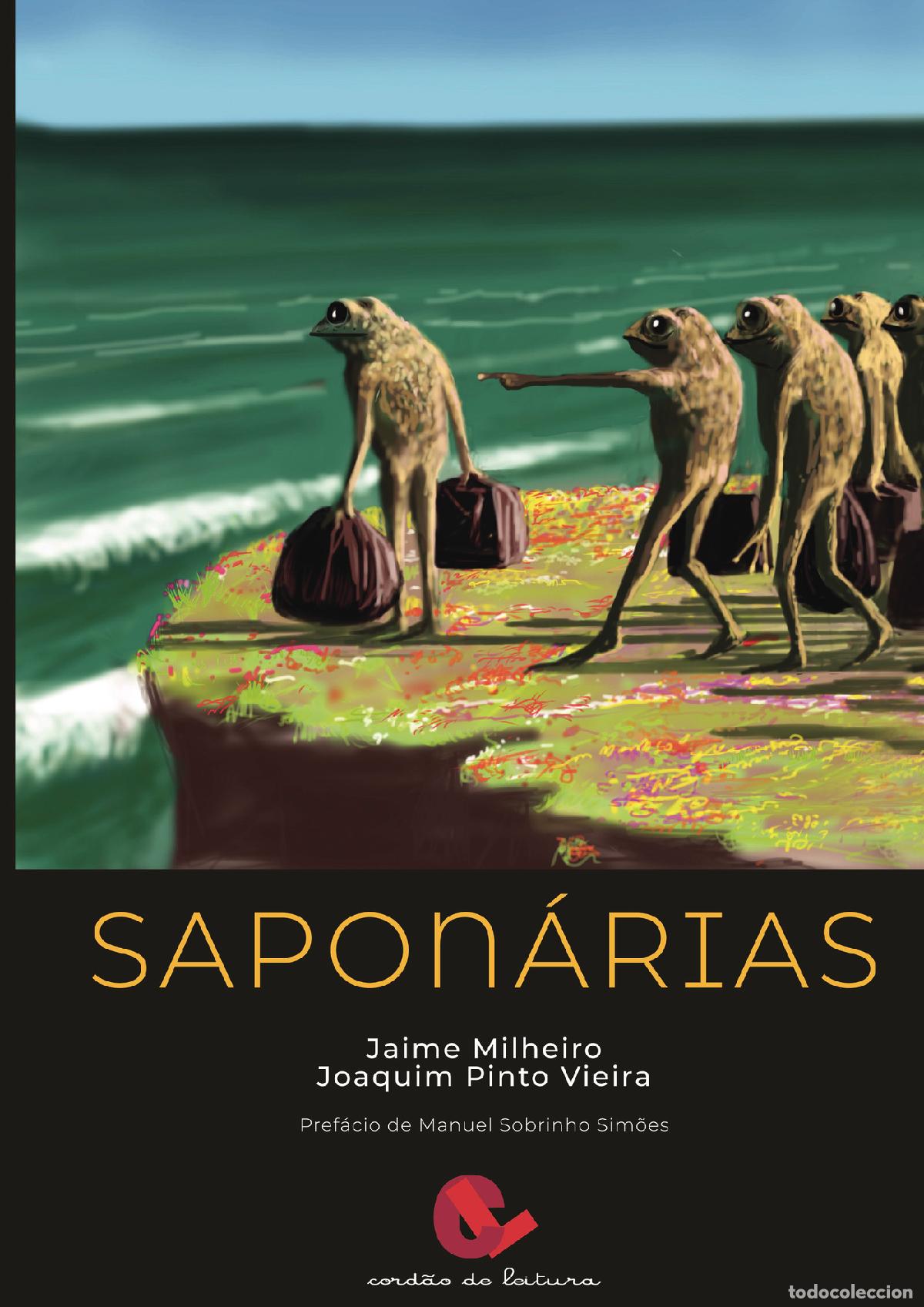 Libros: Sapon&aacute;rias - Jaime Milheiro - Foto 1