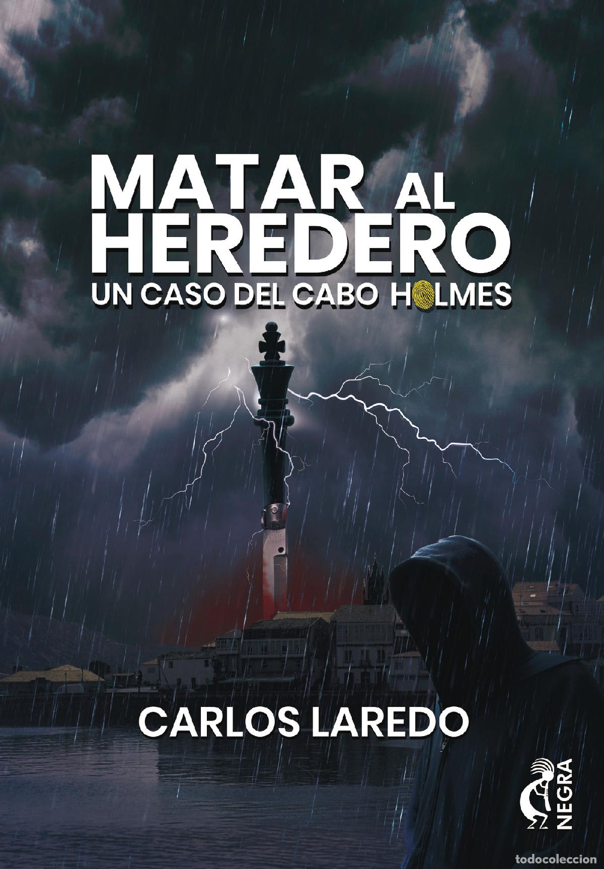 Libros: Matar al heredero - Carlos Laredo - Foto 1