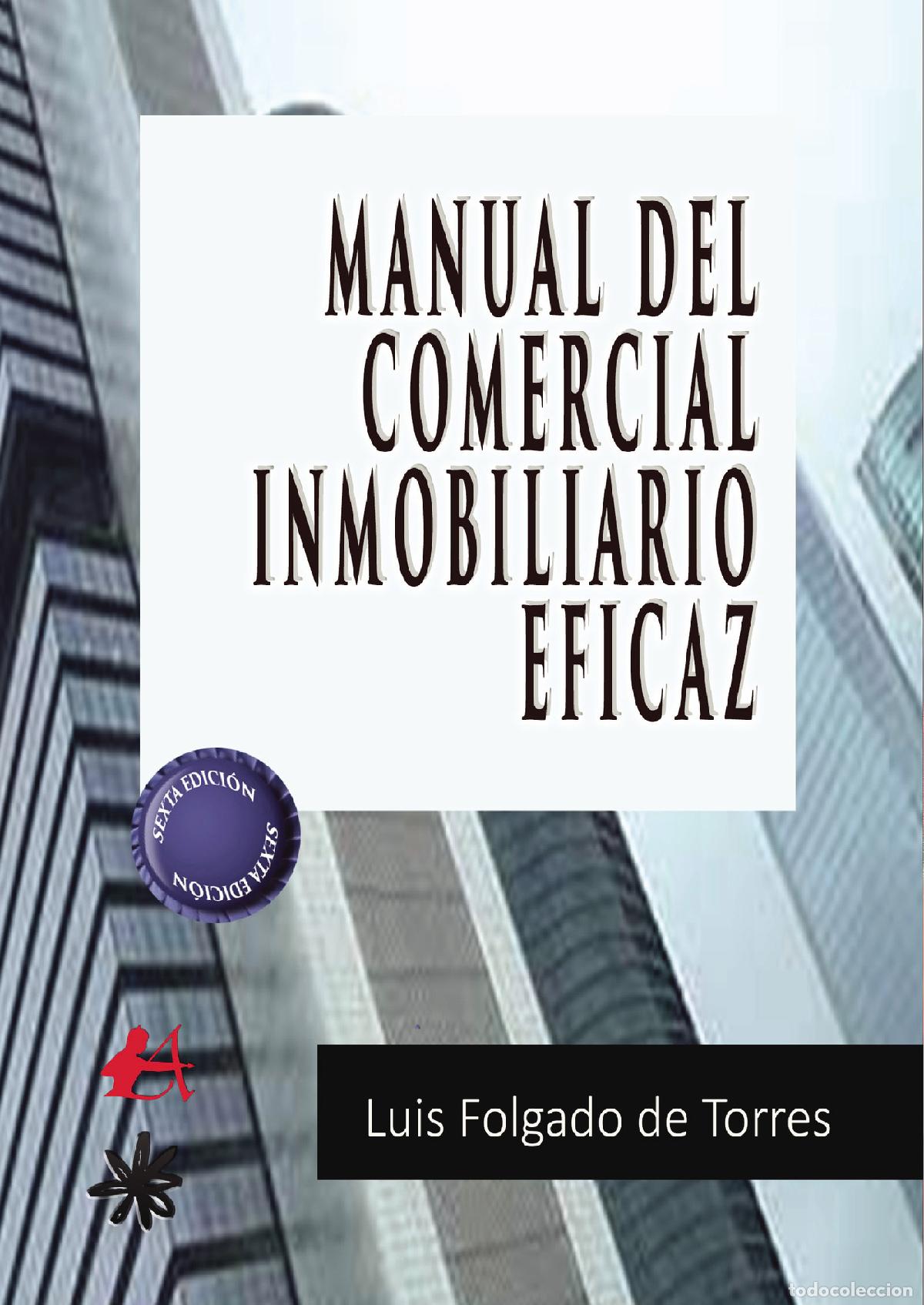 Libros: Manual del comercial eficaz - Luis Folgado de Torres - Foto 1