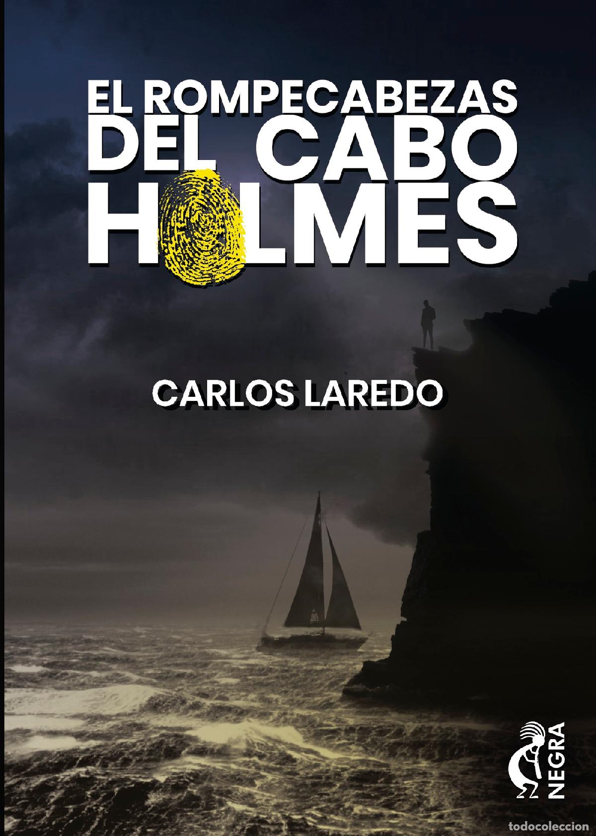 Libros: El rompecabezas del cabo Holmes - Carlos Laredo - Foto 1
