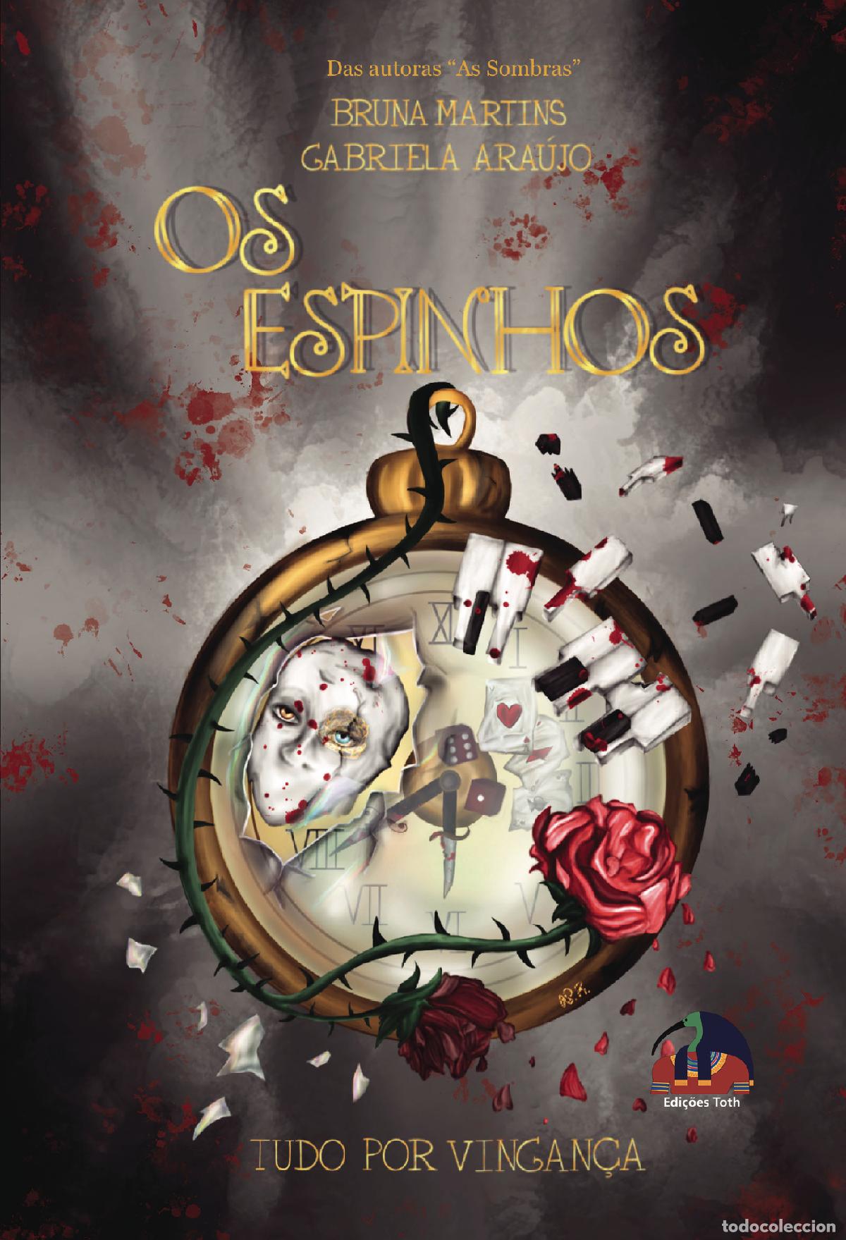 Libros: Os Espinhos - Bruna Martins - Foto 1