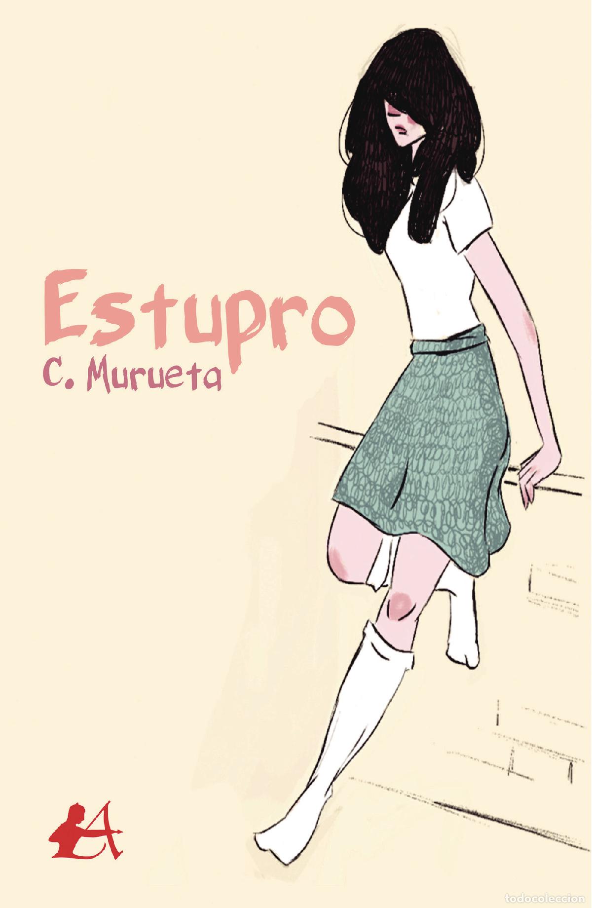 Libros: Estupro - C. Murueta - Foto 1