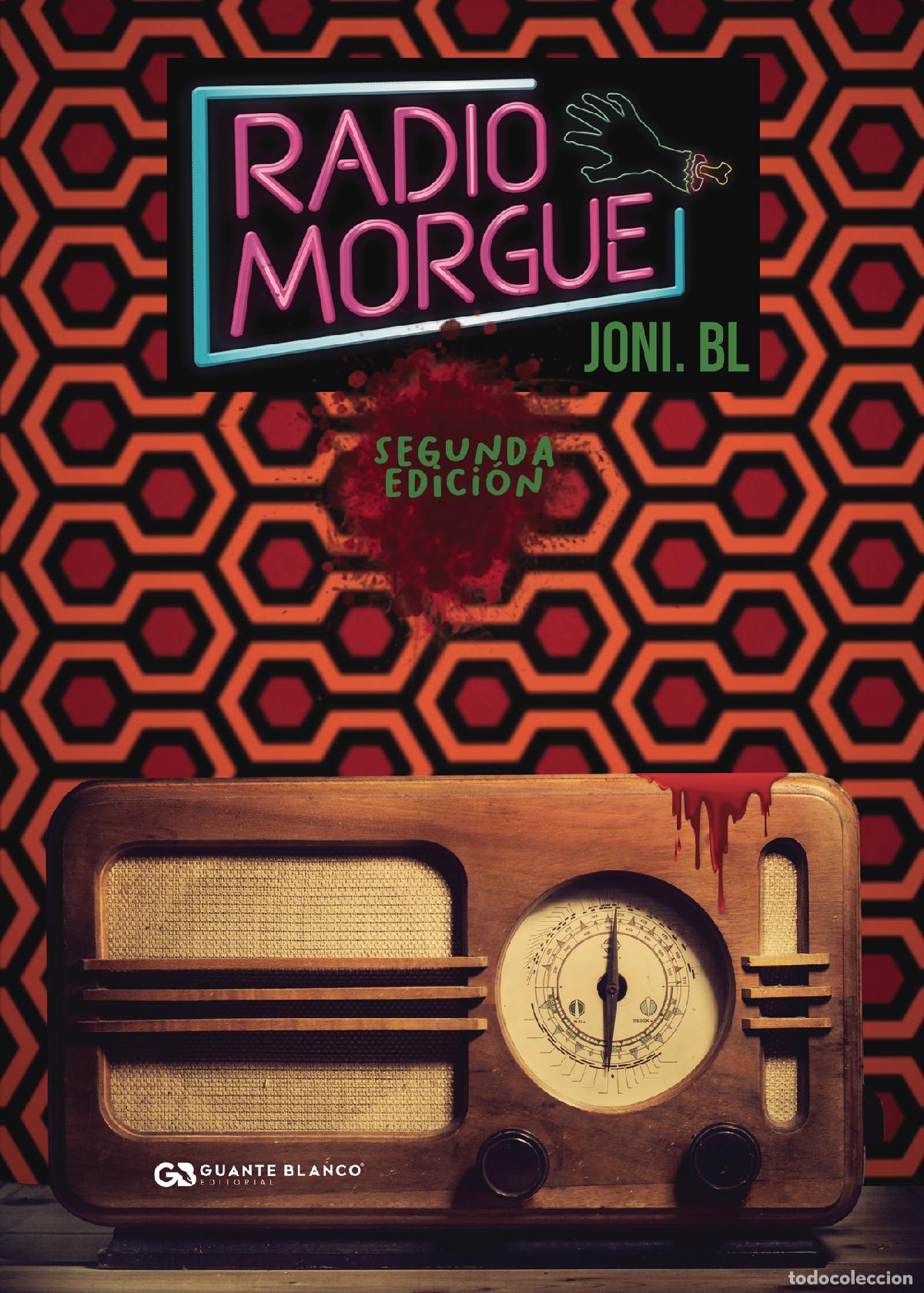 Libros: Radio morgue - Joni. BL - Foto 1