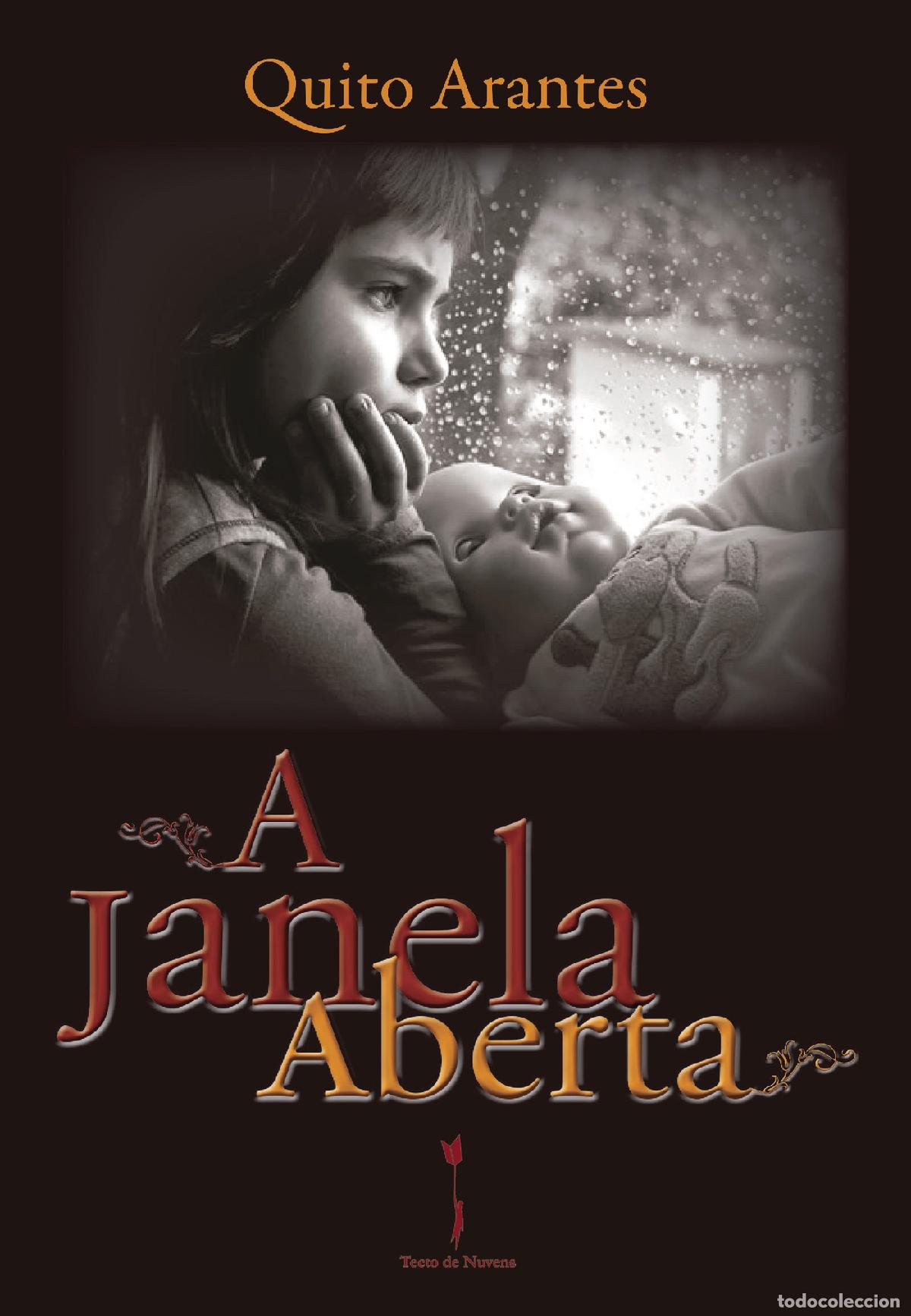 Libros: A Janela Aberta - Quito Arantes - Foto 1