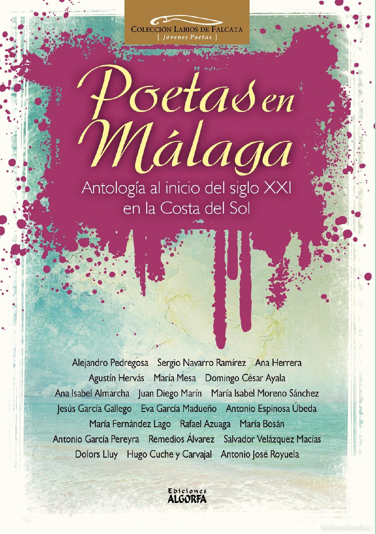 Libros: Poetas en M&aacute;laga - ANDRES (Ediciones Algorfa) GARCIA - Foto 1