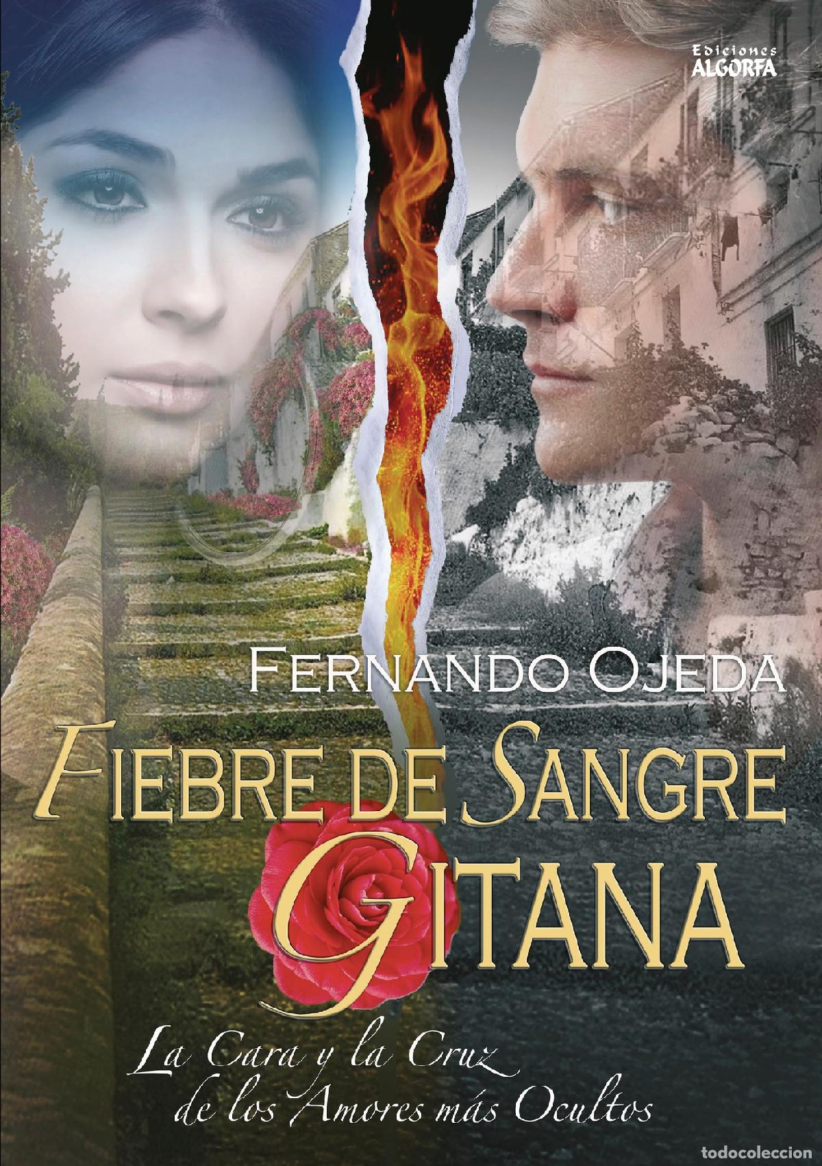 Libros: Fiebre de sangre gitana - Fernando Ojeda - Foto 1