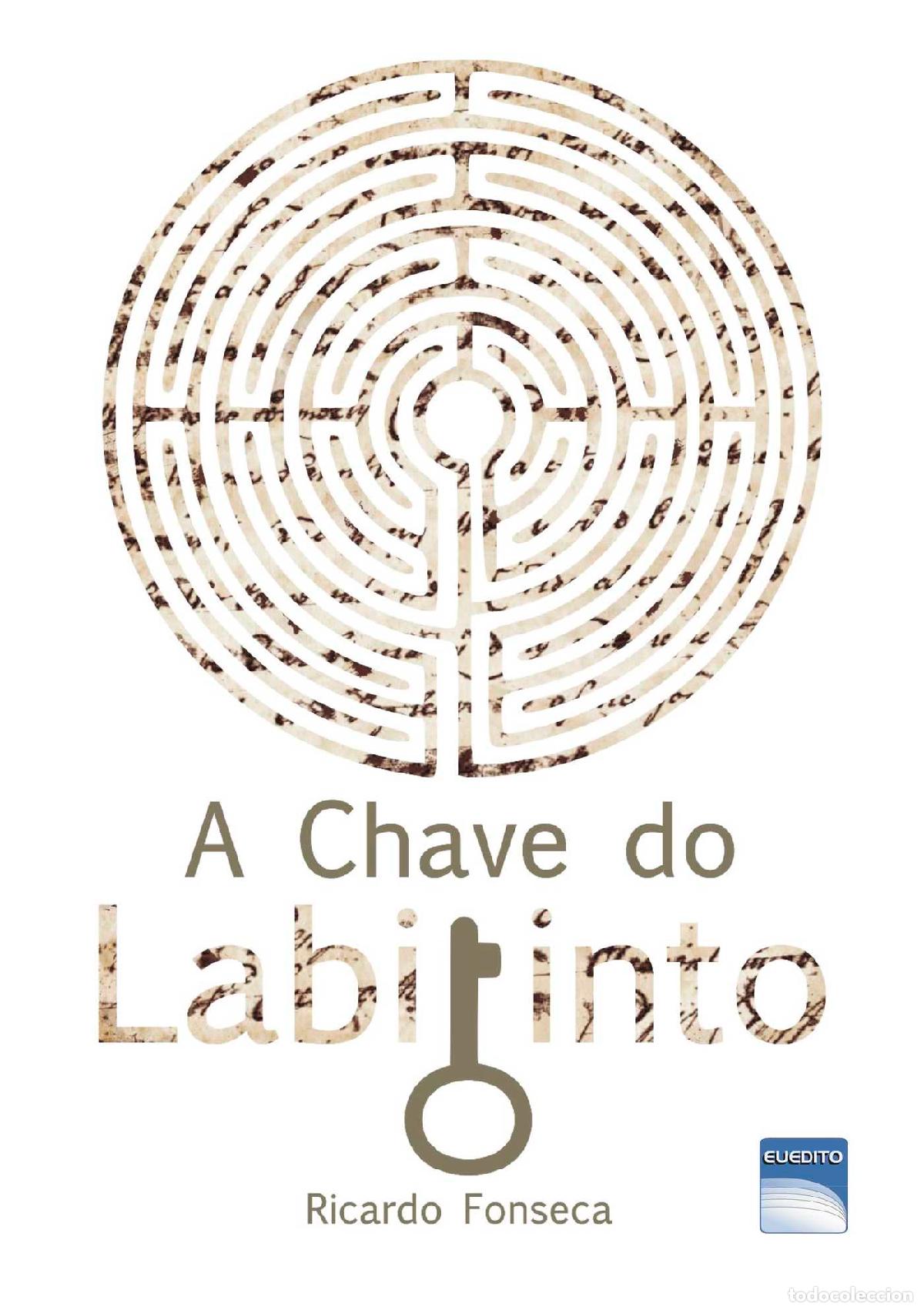 Libros: A chave do labirinto - Ricardo Fonseca - Foto 1