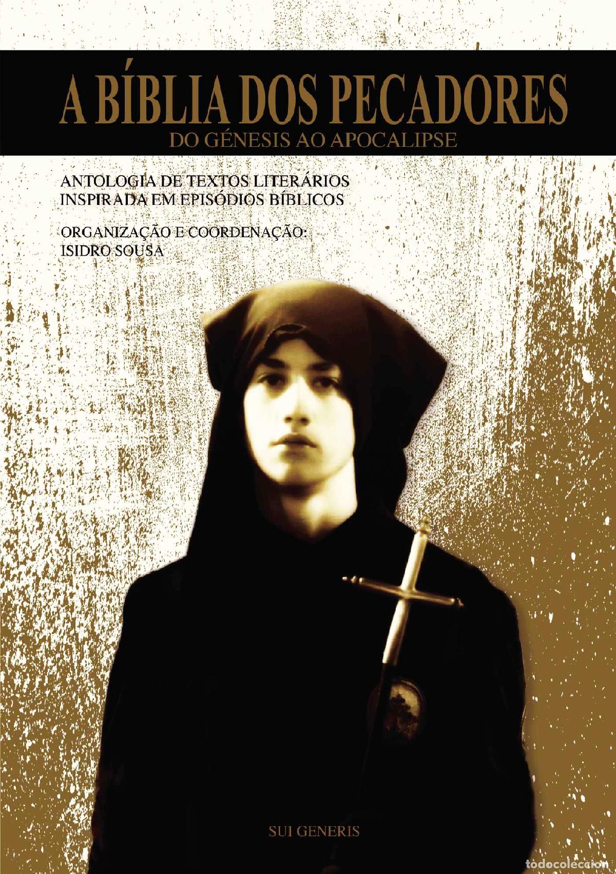 Libros: A biblia dos pecadores - Isidro Sousa - Foto 1