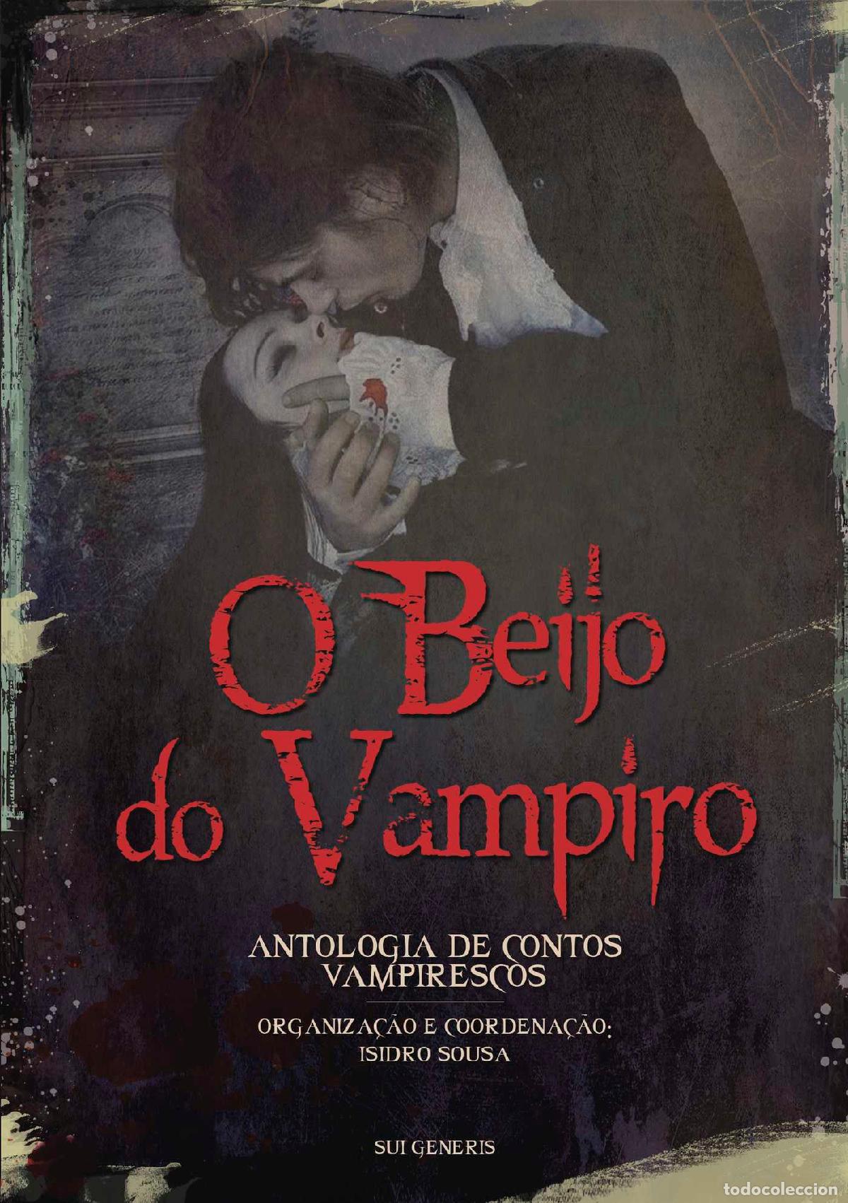 Libros: O Beijo do Vampiro - Isidro Sousa - Foto 1