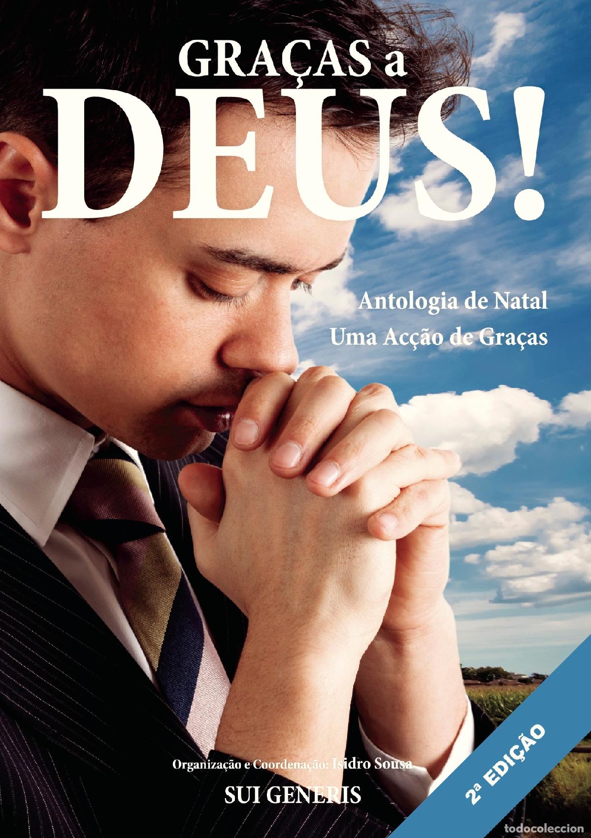 Libros: Gra&ccedil;as a Deus - Isidro Sousa - Foto 1