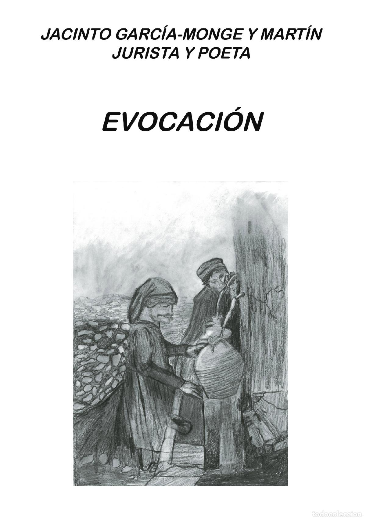 Libros: Evocaci&oacute;n - Jacinto Garc&iacute;a-Monge Y Mart&iacute;n - Foto 1