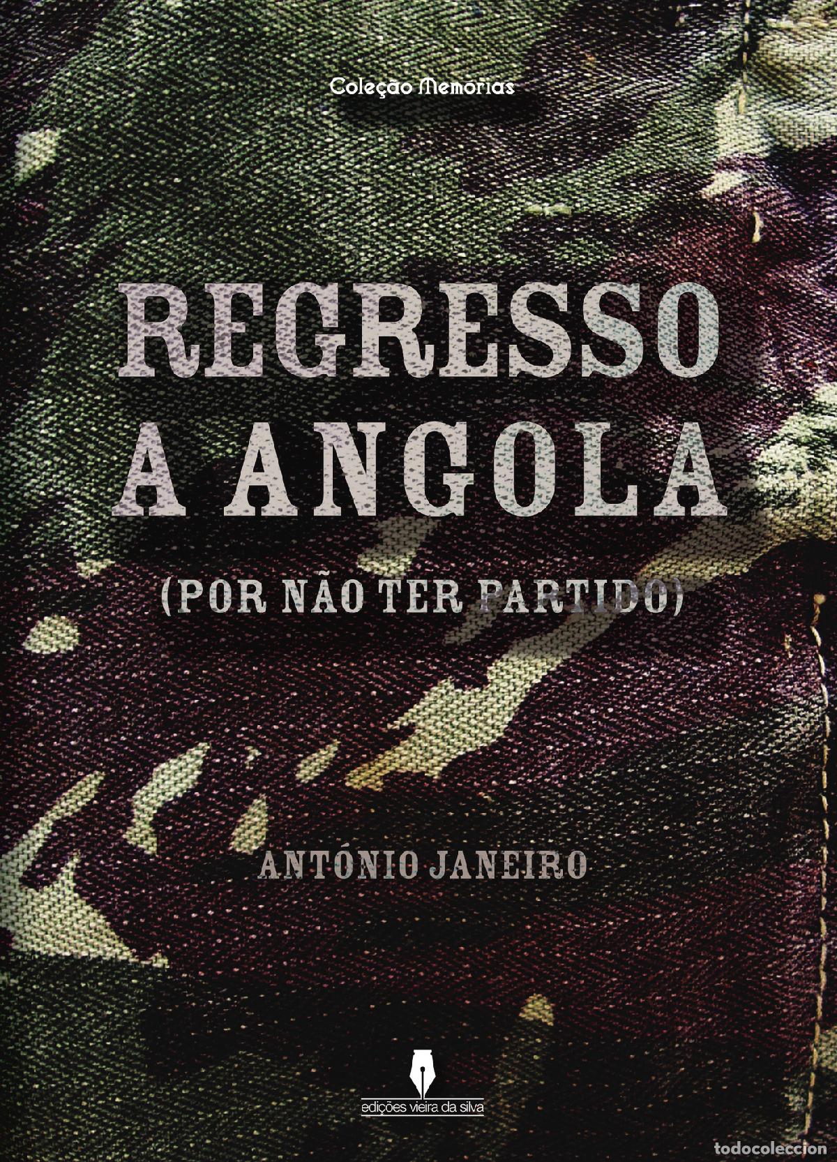 Libros: Regresso a Angola - Ant&oacute;nio Janeiro - Foto 1