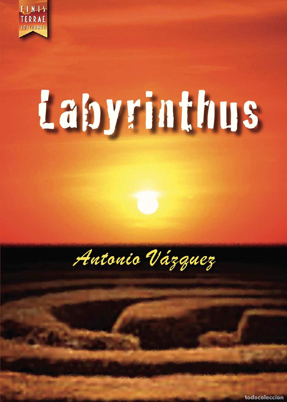 Libros: Labyrinthus - Antonio V&aacute;zquez - Foto 1