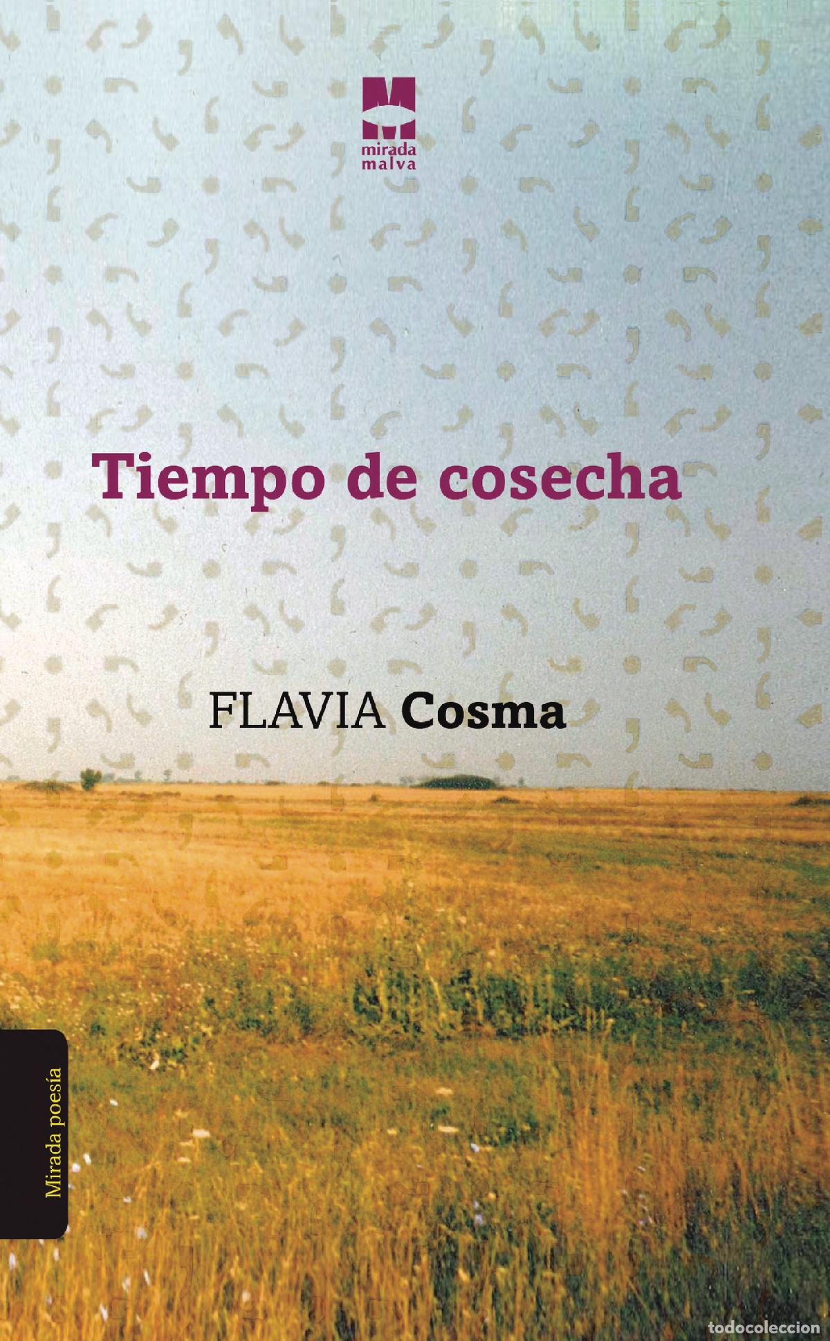 Libros: Tiempo de cosecha - Flavia Cosma - Foto 1