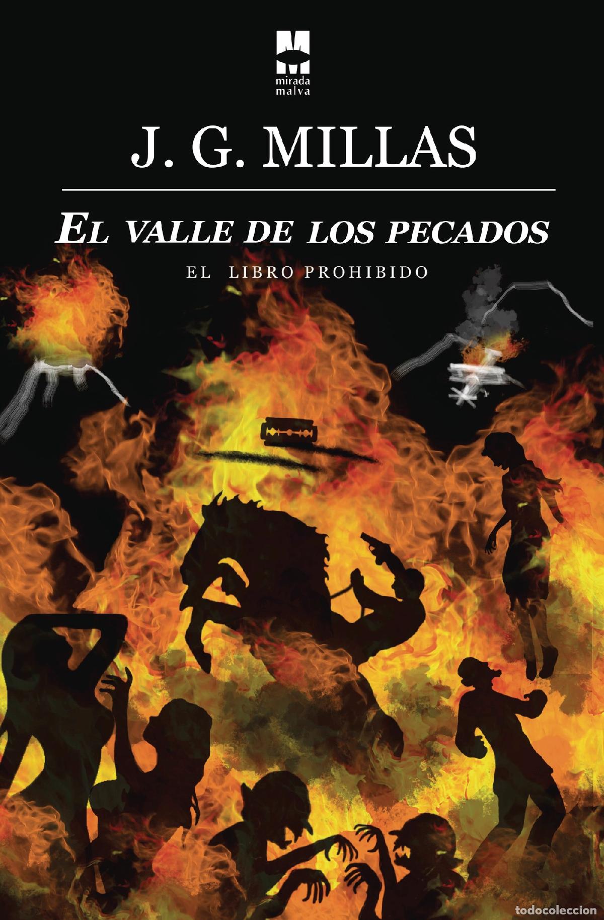 Libros: El valle de los pecados - J. G. Millas - Foto 1