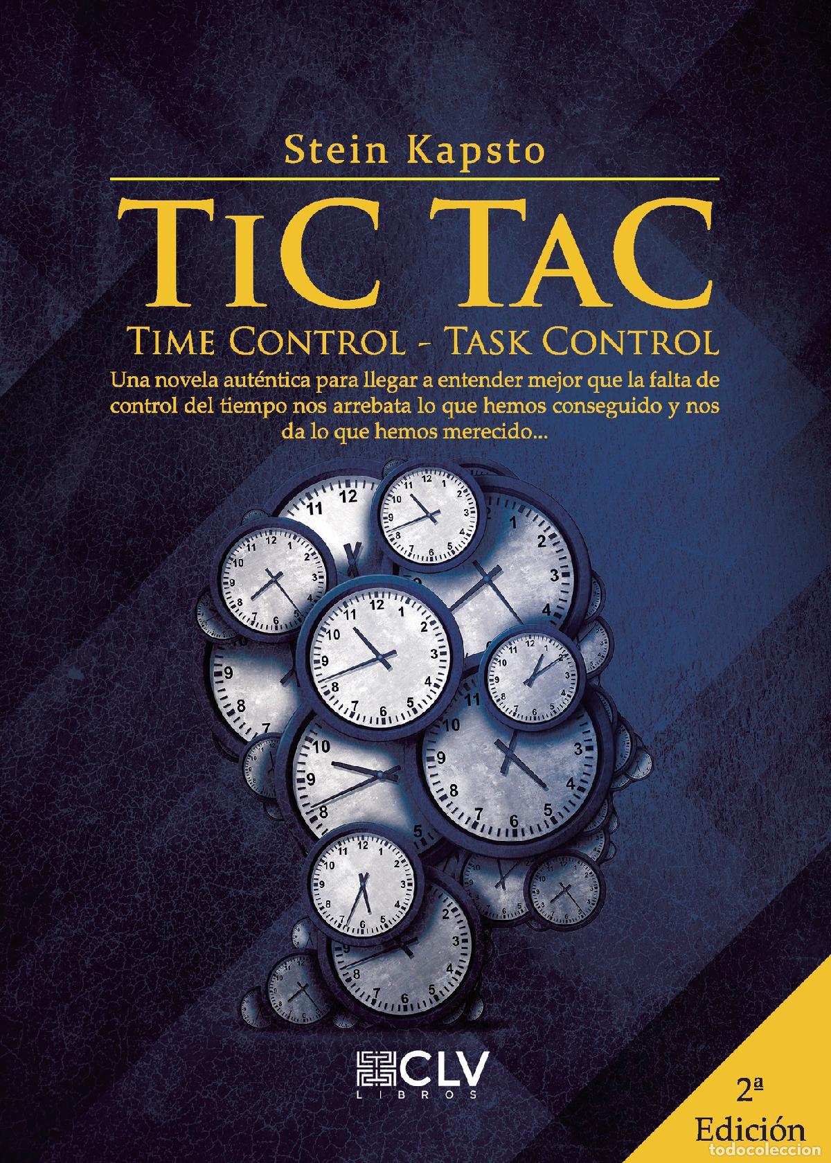 Libros: Tic Tac - Time Control - Task Control - Stein Kapsto - Foto 1