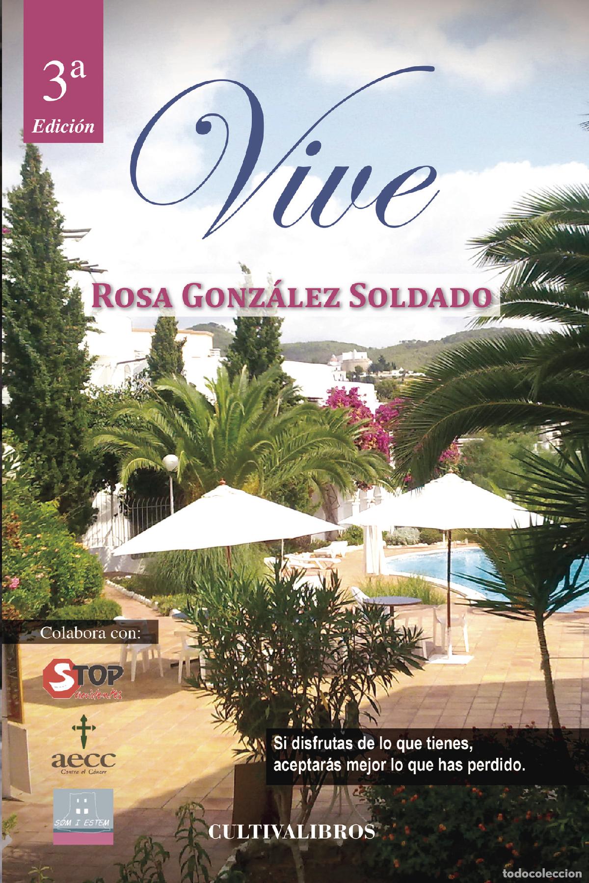 Libros: Vive - Rosa Gonz&aacute;lez Soldado - Foto 1