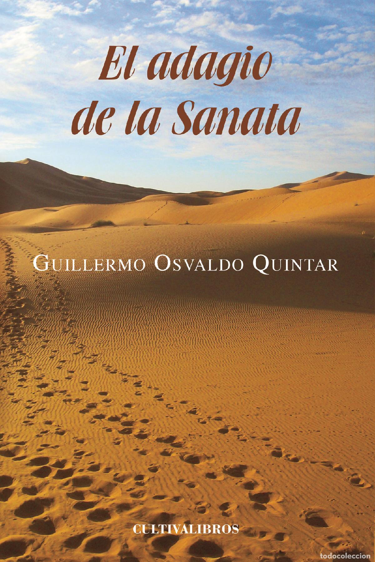 Livros: El adagio de la Sanata - Guillermo Osvaldo Quintanar