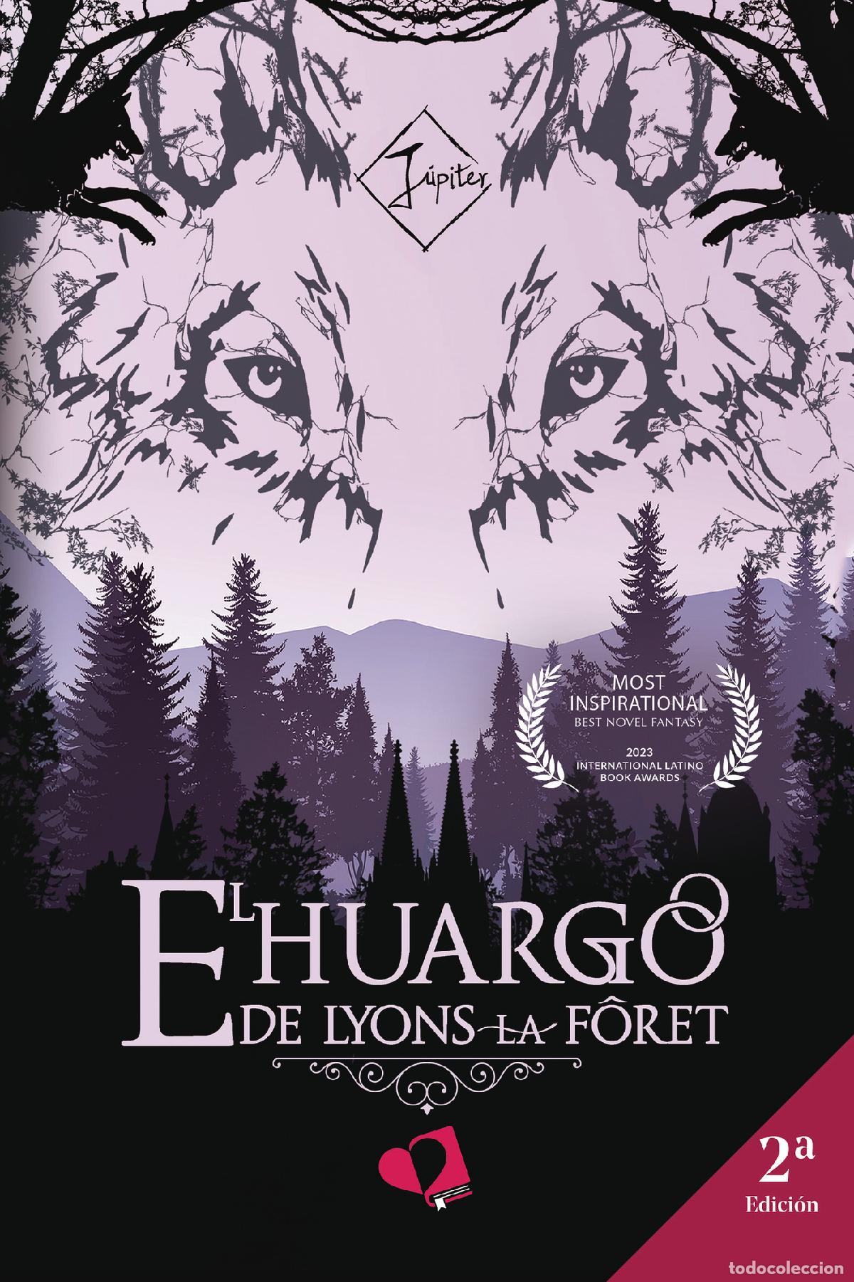 Libros: El Huargo de Lyons-La-F&ocirc;ret - J&uacute;piter - Foto 1