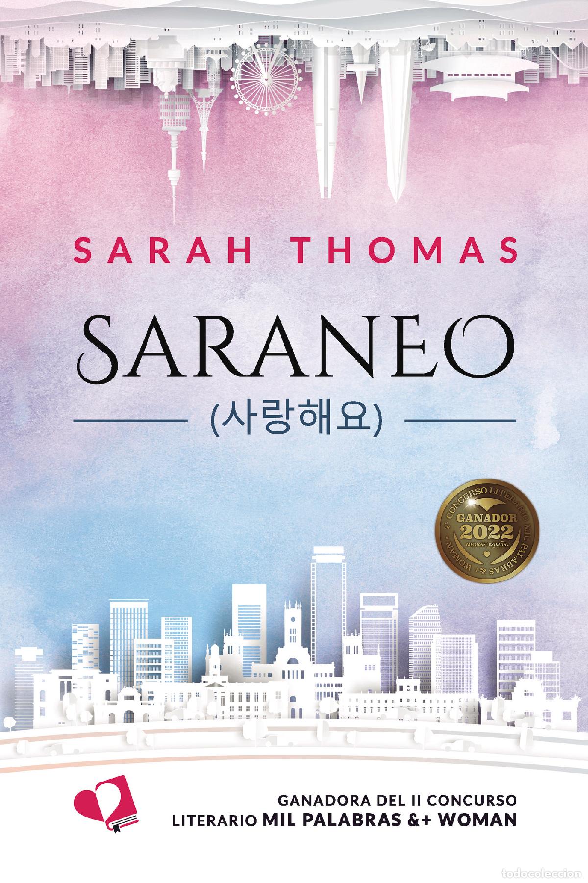 Libros: SARANEO - Sarah Thomas - Foto 1