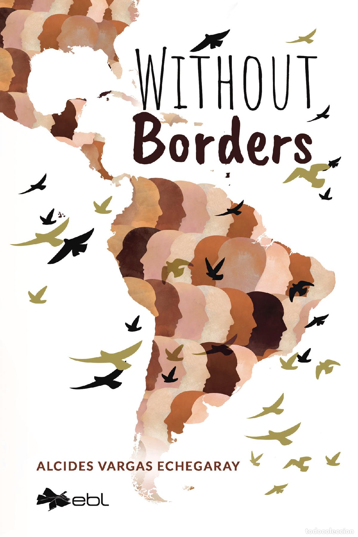Libros: Without Borders - Alcides Vargas Echegaray - Foto 1